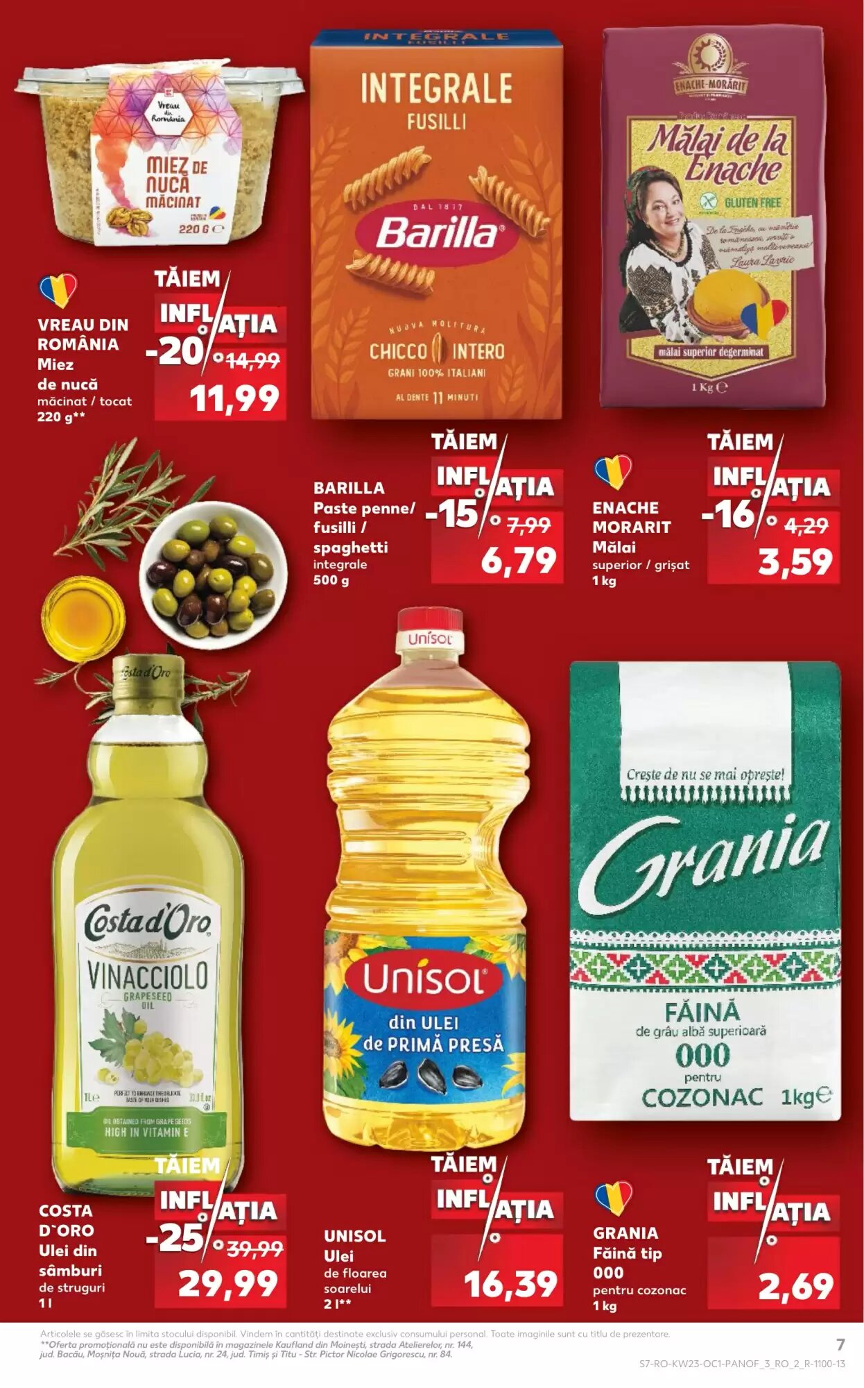 Catalogul cu oferte Kaufland valabil de la 03.06.2026 - Pagina 7.