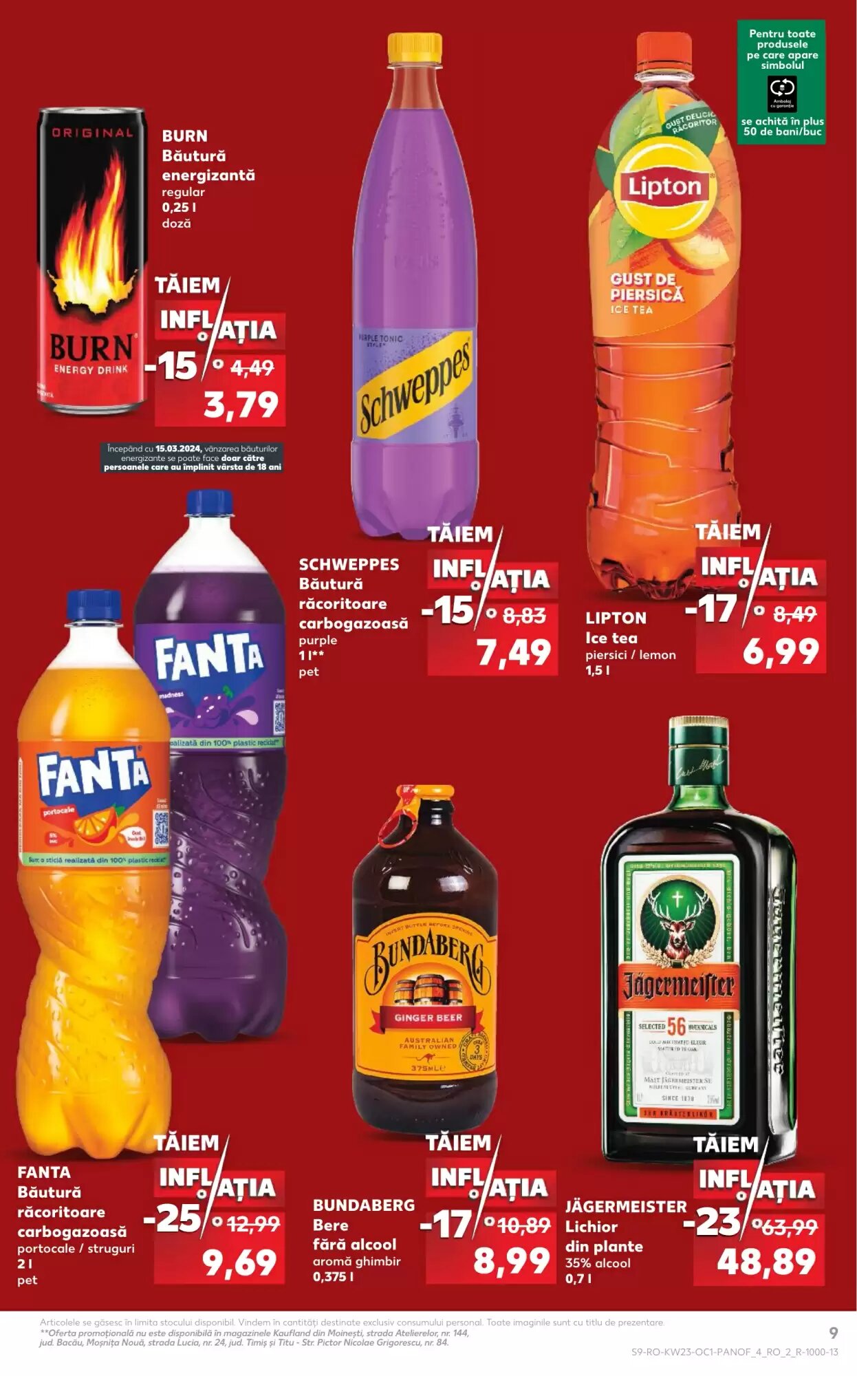 Catalogul cu oferte Kaufland valabil de la 03.06.2026 - Pagina 9.