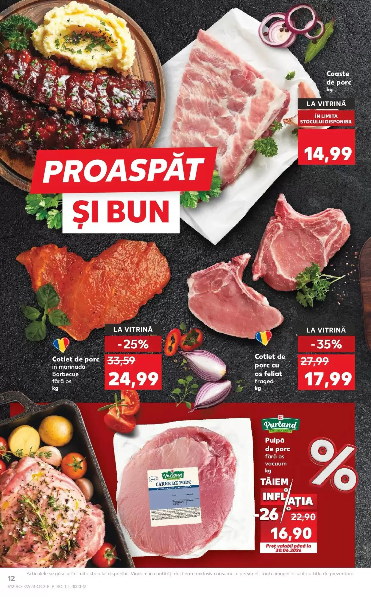 Catalogul cu oferte Kaufland valabil de la 03.06.2026 - Pagina 12.