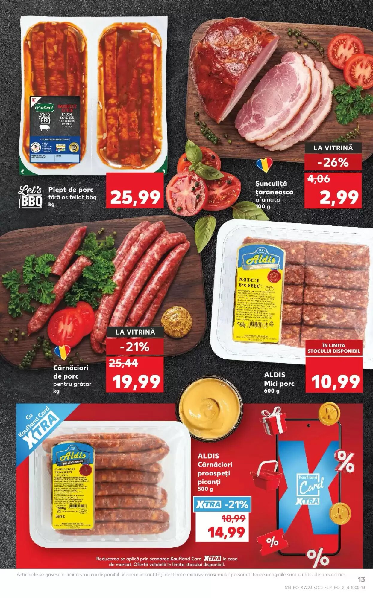 Catalogul cu oferte Kaufland valabil de la 03.06.2026 - Pagina 13.