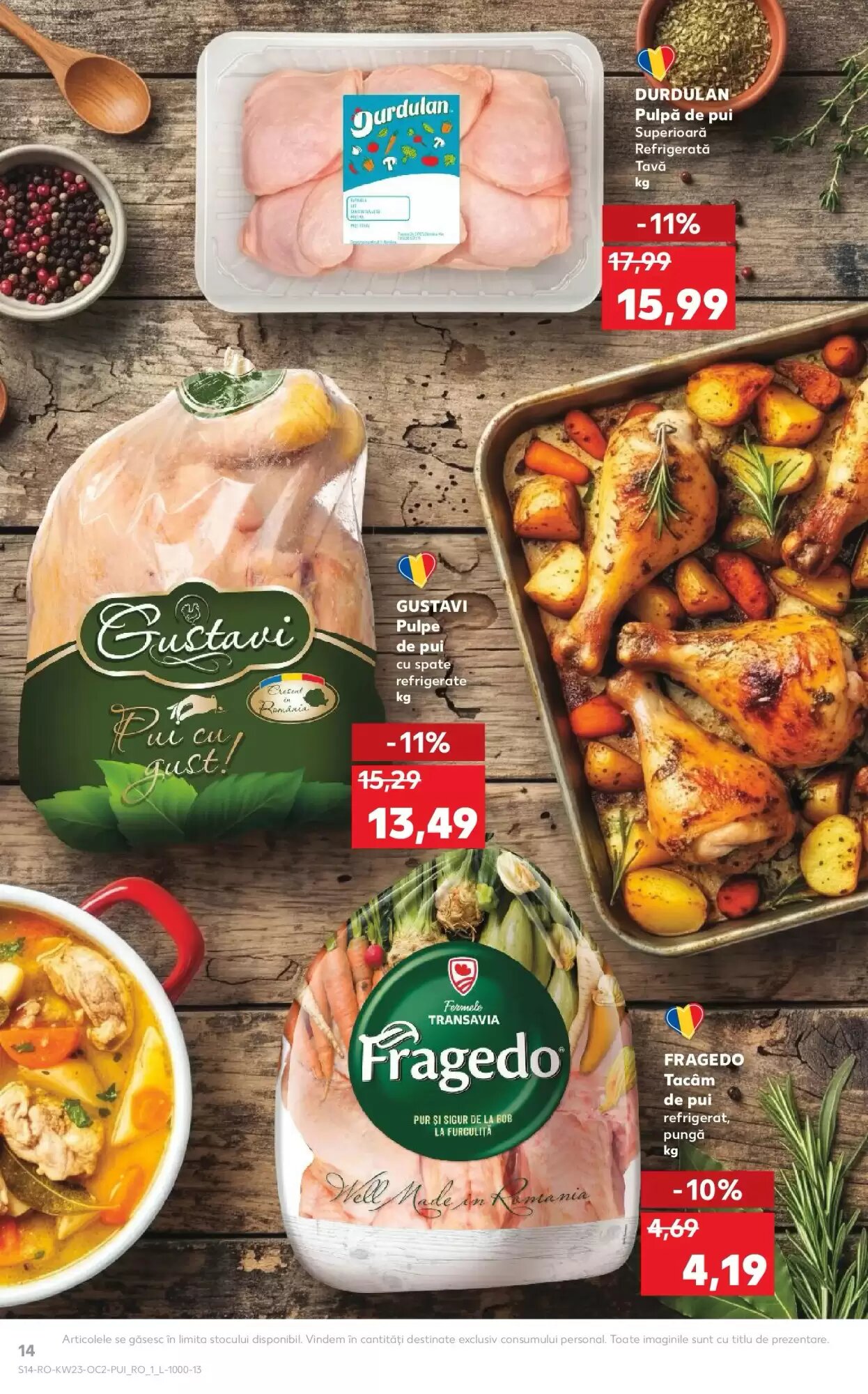 Catalogul cu oferte Kaufland valabil de la 03.06.2026 - Pagina 14.