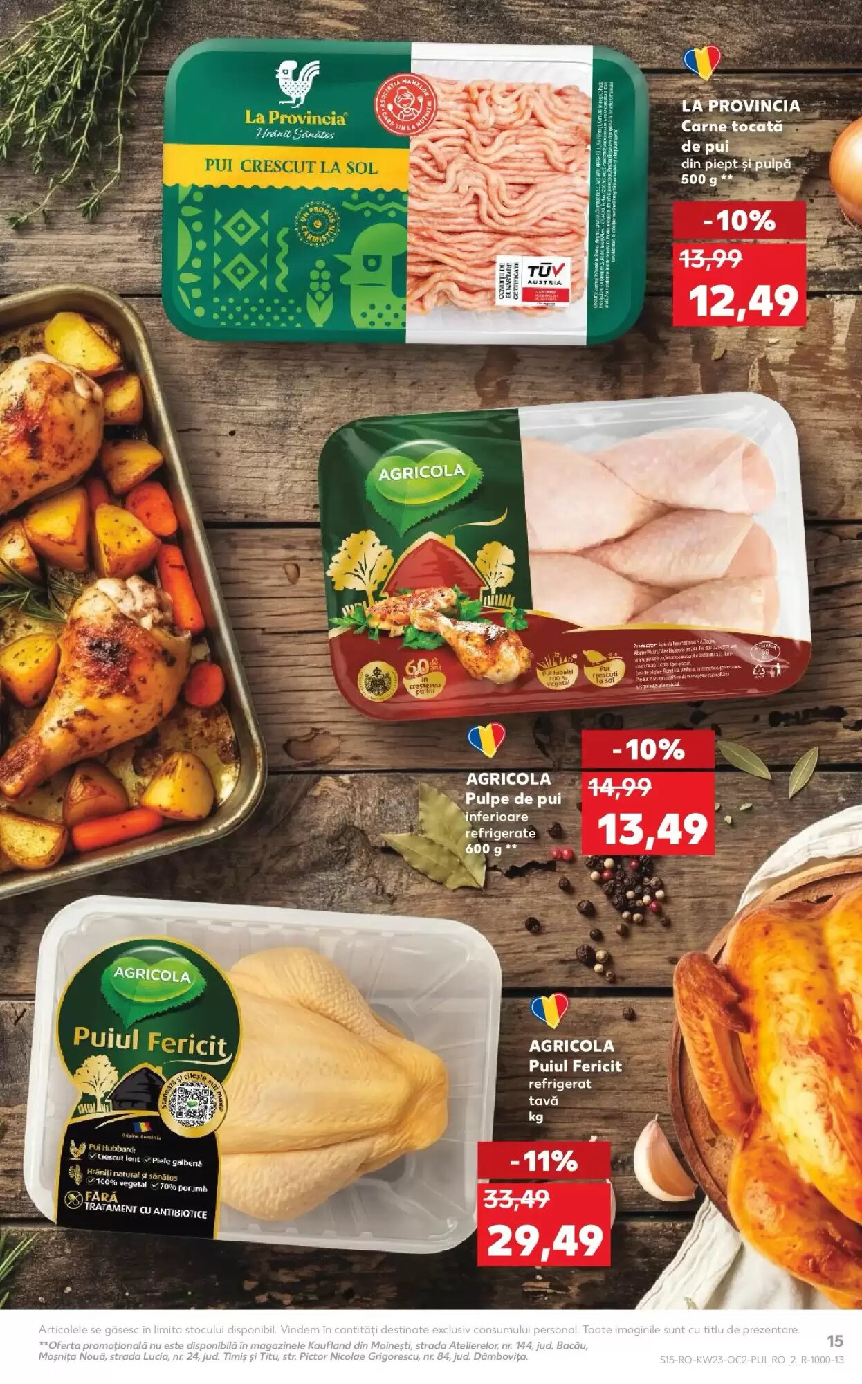 Catalogul cu oferte Kaufland valabil de la 03.06.2026 - Pagina 15.