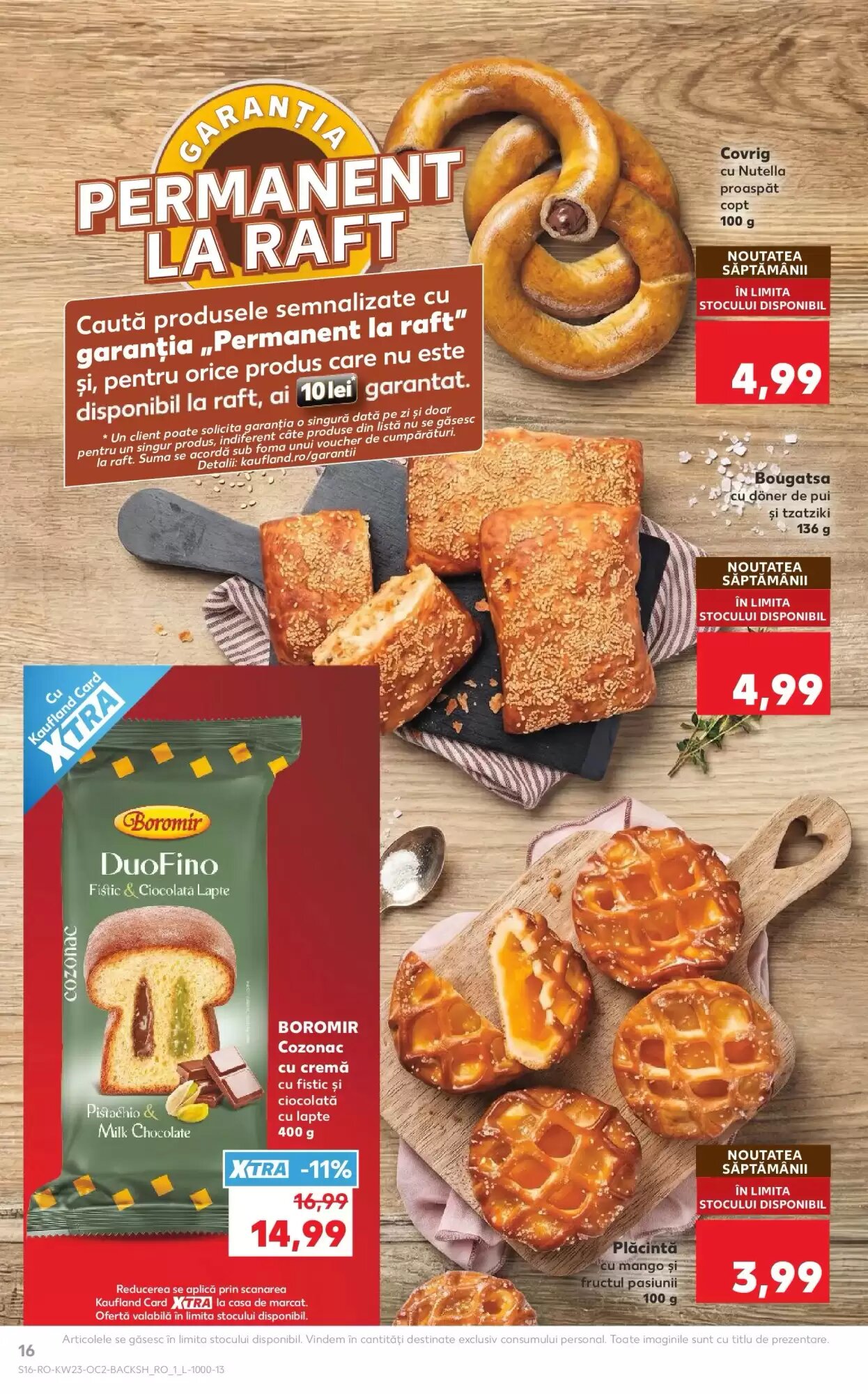 Catalogul cu oferte Kaufland valabil de la 03.06.2026 - Pagina 16.