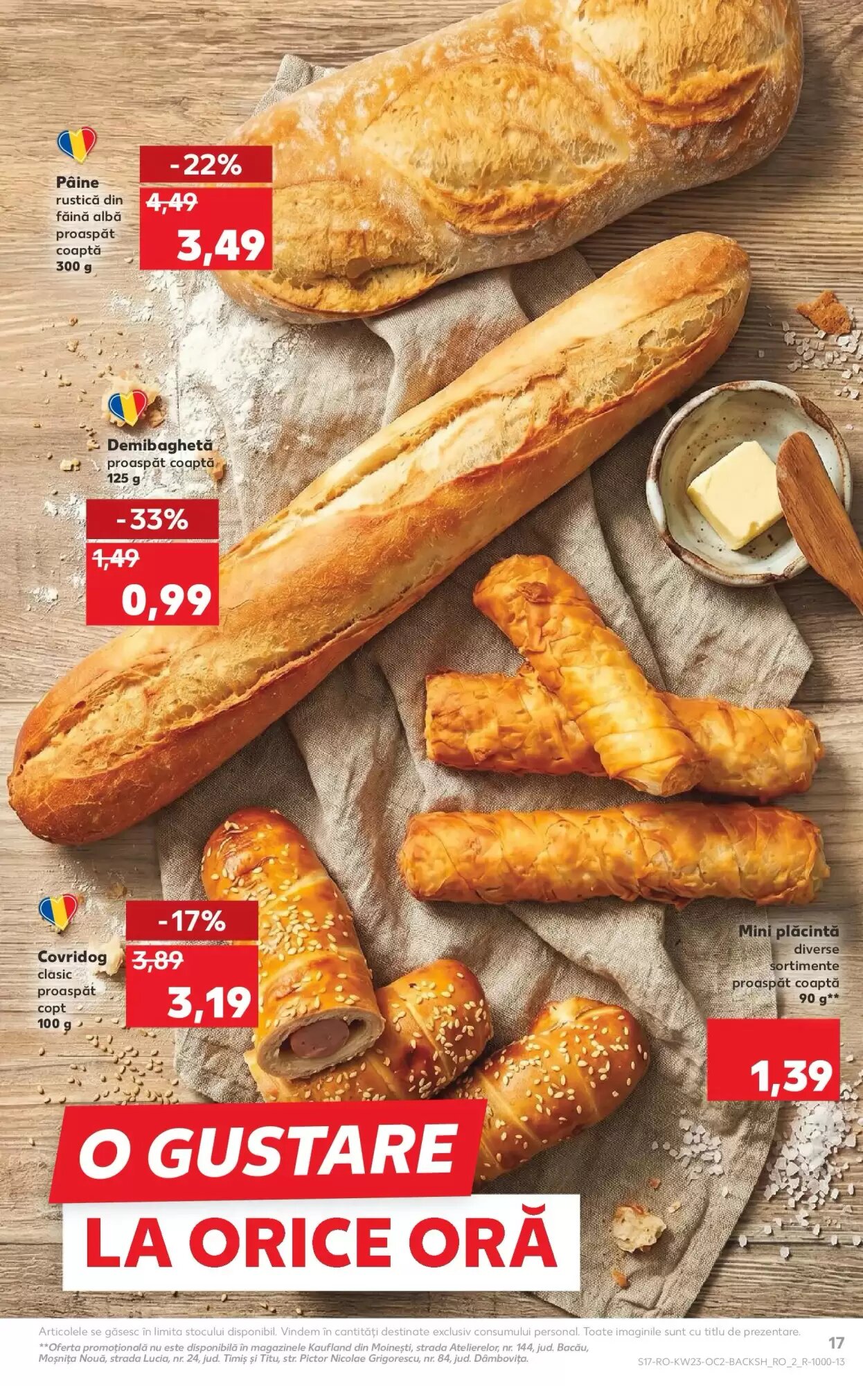 Catalogul cu oferte Kaufland valabil de la 03.06.2026 - Pagina 17.