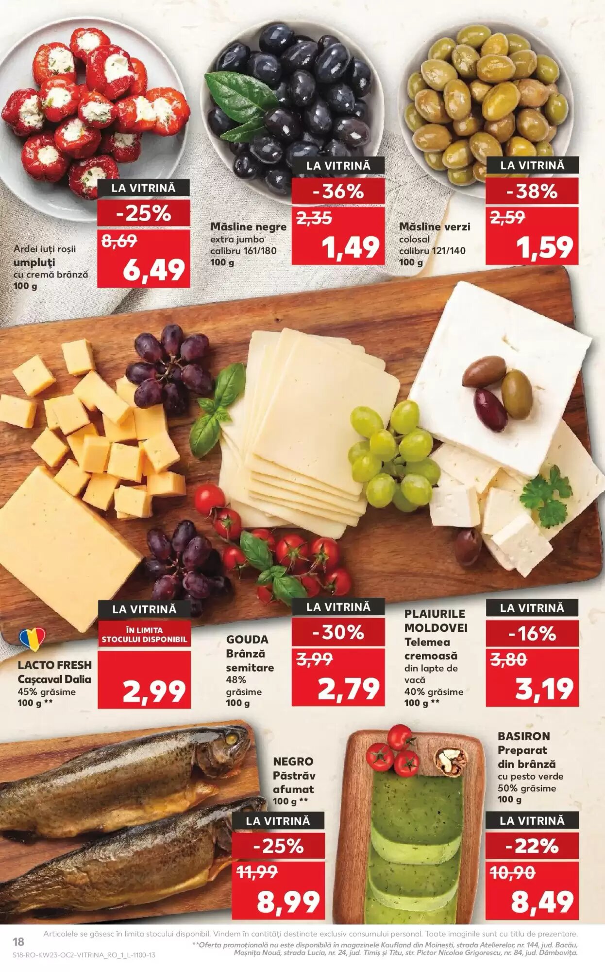 Catalogul cu oferte Kaufland valabil de la 03.06.2026 - Pagina 18.