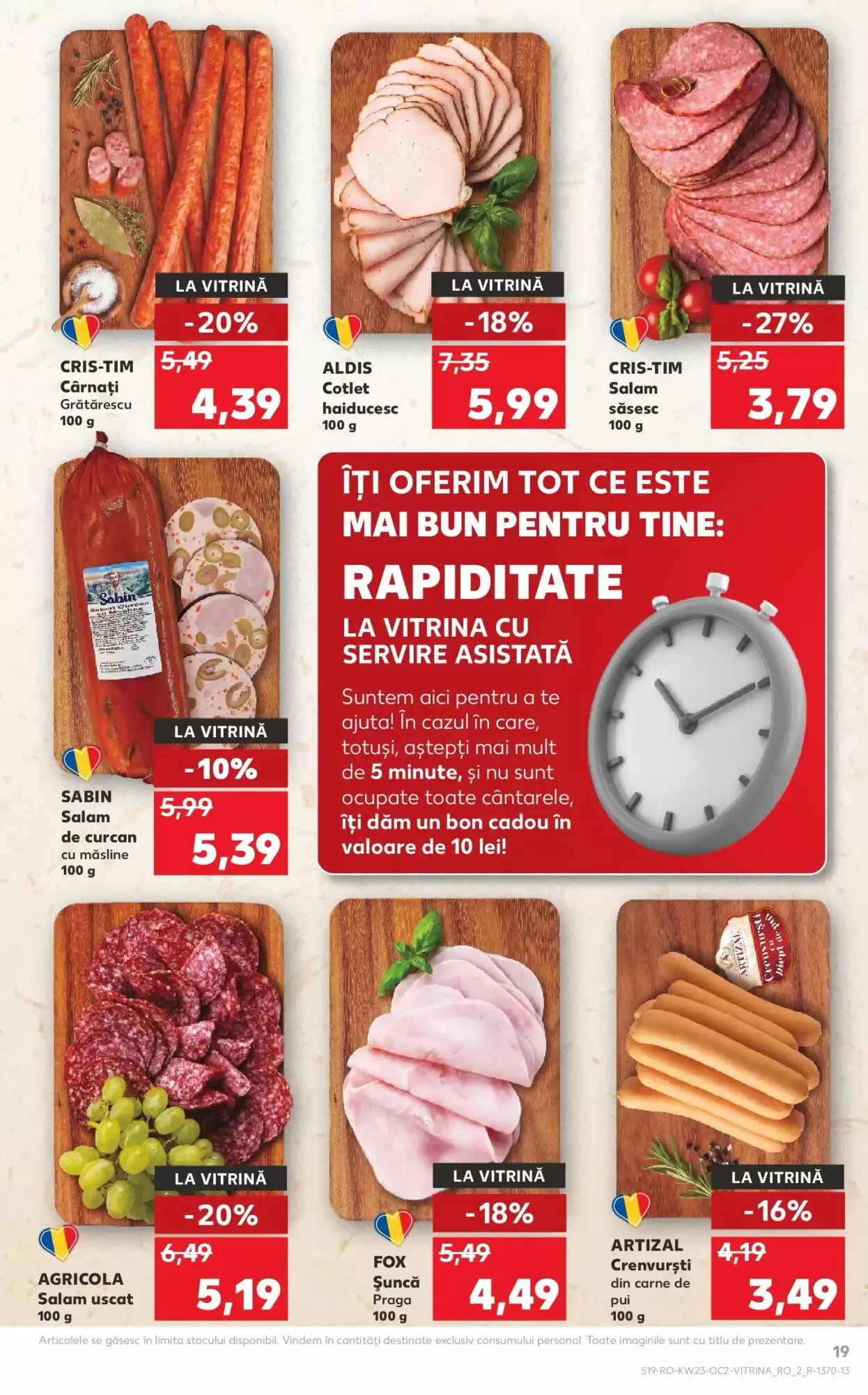 Catalogul cu oferte Kaufland valabil de la 03.06.2026 - Pagina 19.