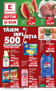 Catalogul cu oferte Kaufland valabil de la 03.06.2026