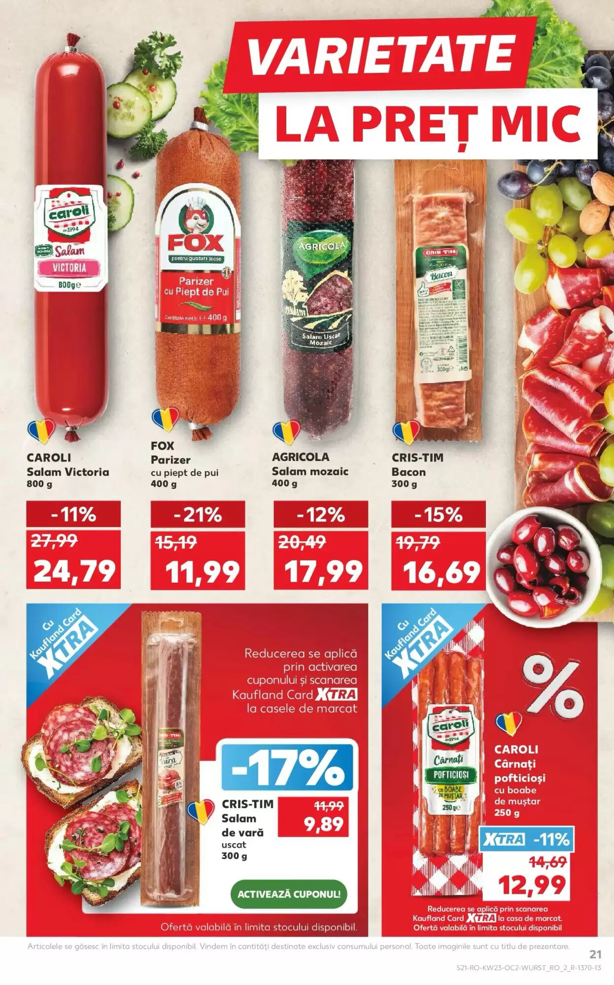 Catalogul cu oferte Kaufland valabil de la 03.06.2026 - Pagina 21.