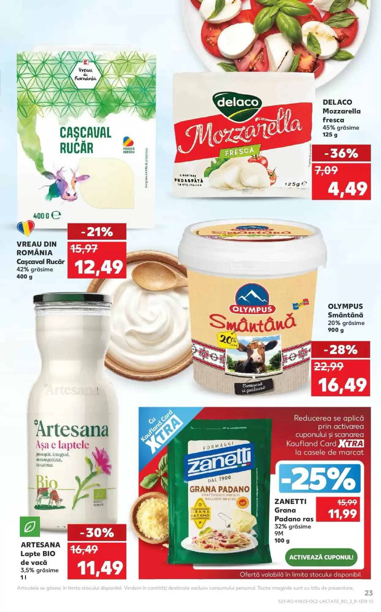 Catalogul cu oferte Kaufland valabil de la 03.06.2026 - Pagina 23.