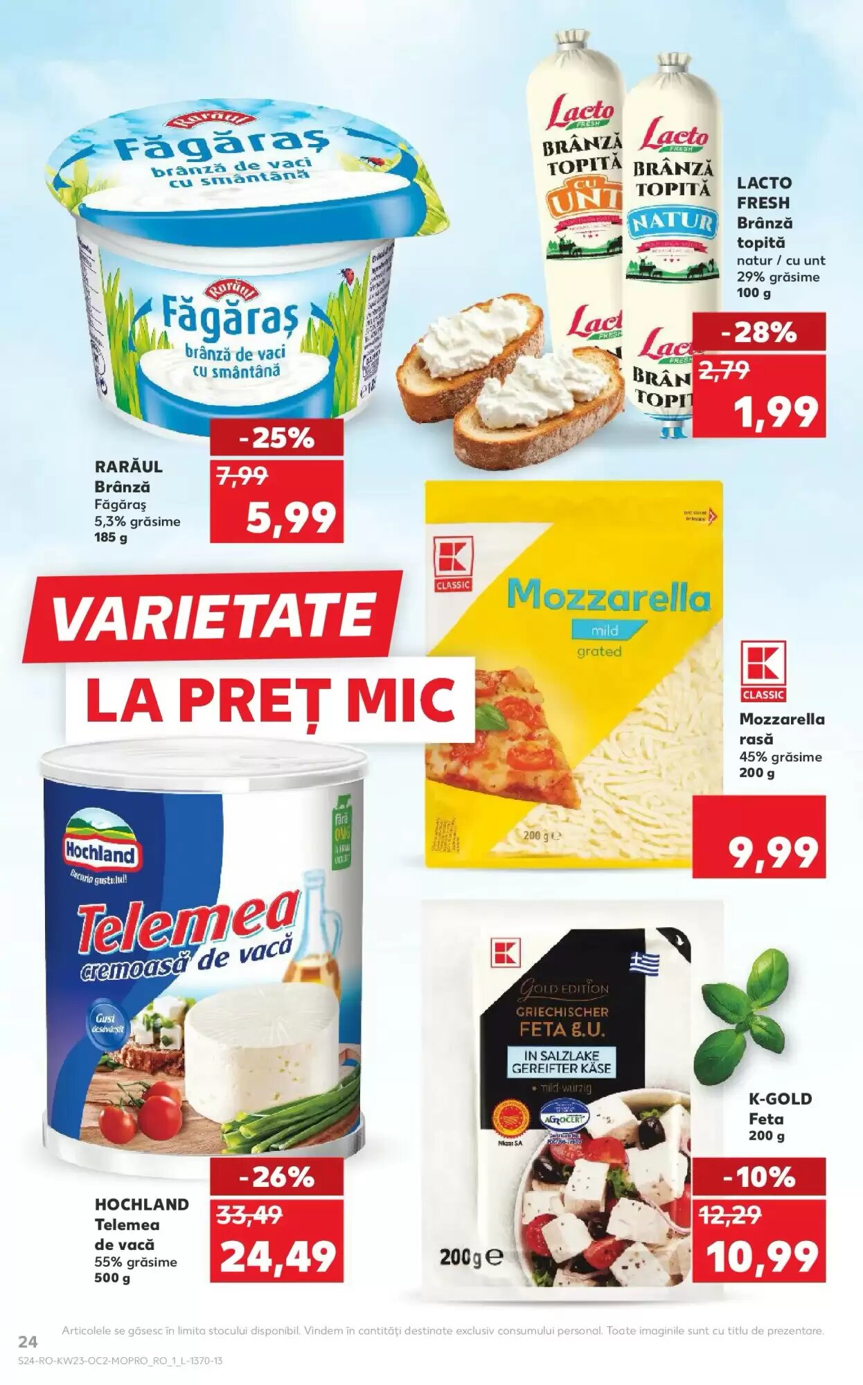 Catalogul cu oferte Kaufland valabil de la 03.06.2026 - Pagina 24.