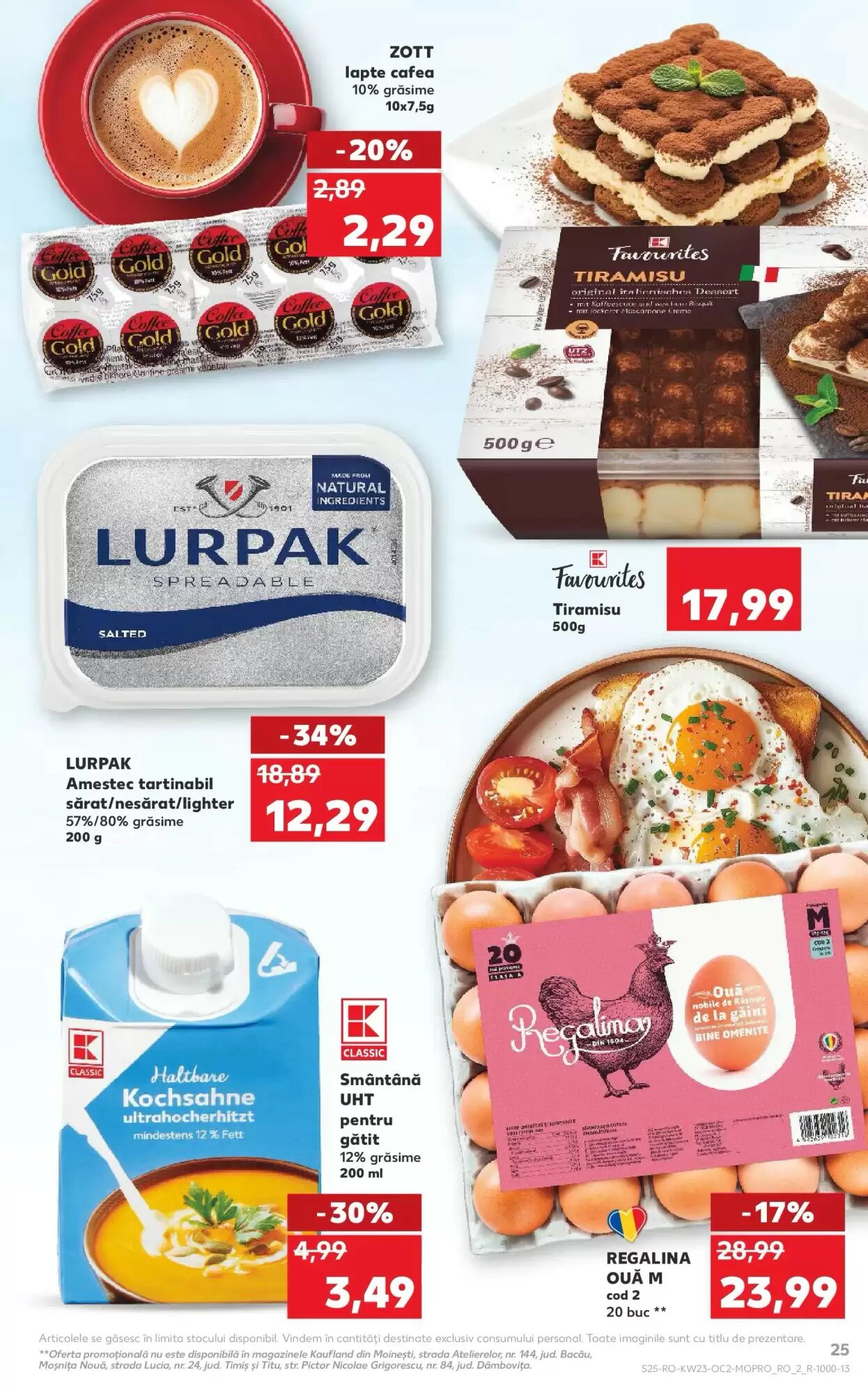 Catalogul cu oferte Kaufland valabil de la 03.06.2026 - Pagina 25.