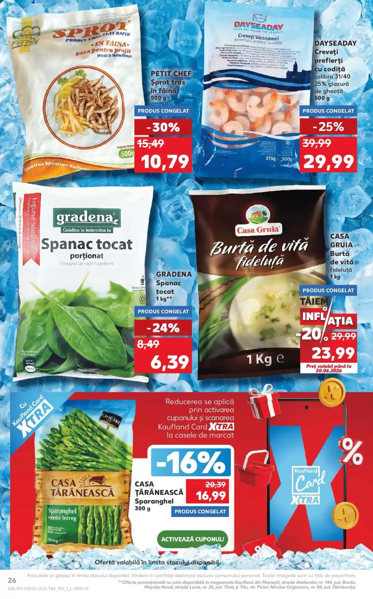 Catalogul cu oferte Kaufland valabil de la 03.06.2026 - Pagina 26.