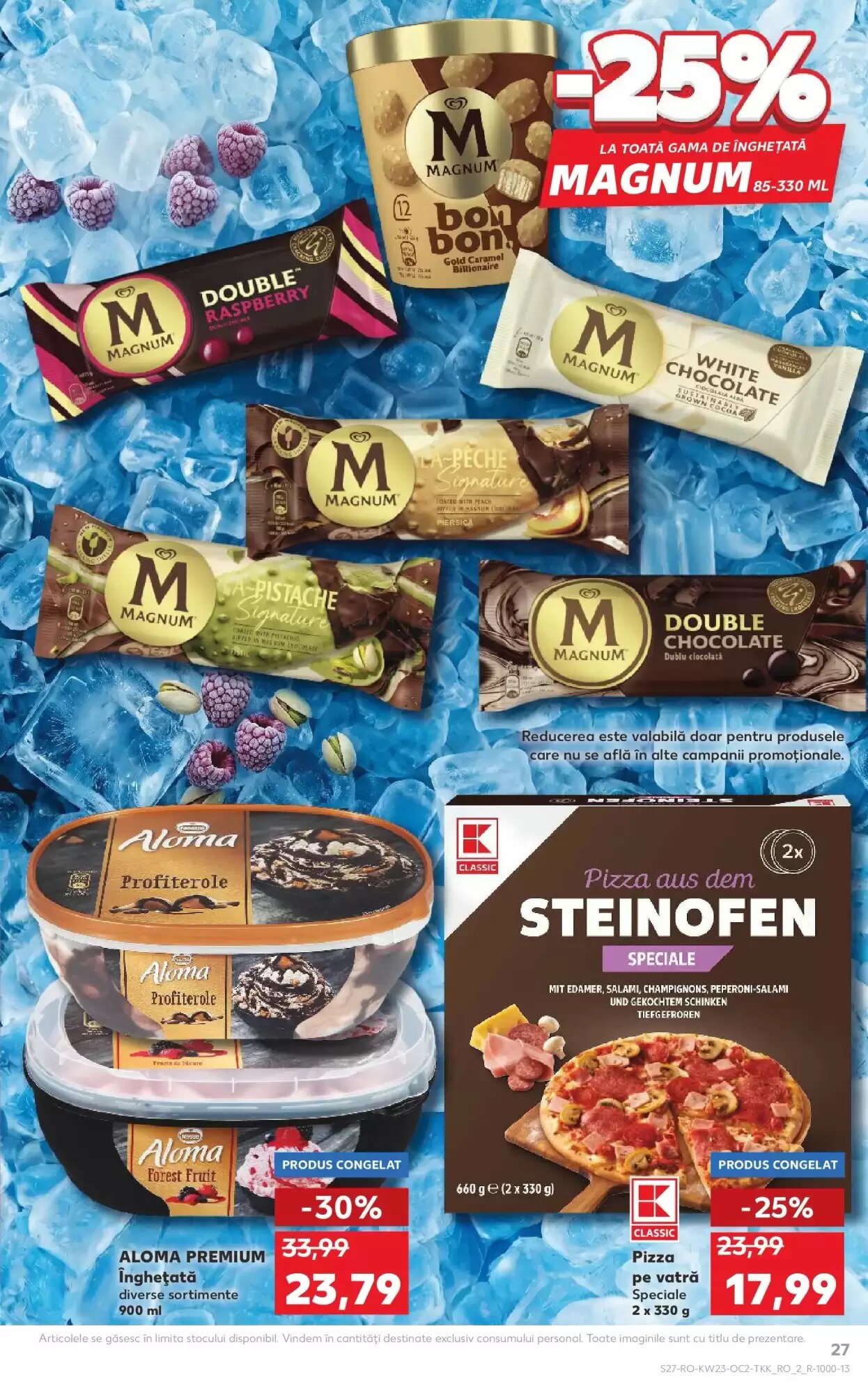 Catalogul cu oferte Kaufland valabil de la 03.06.2026 - Pagina 27.