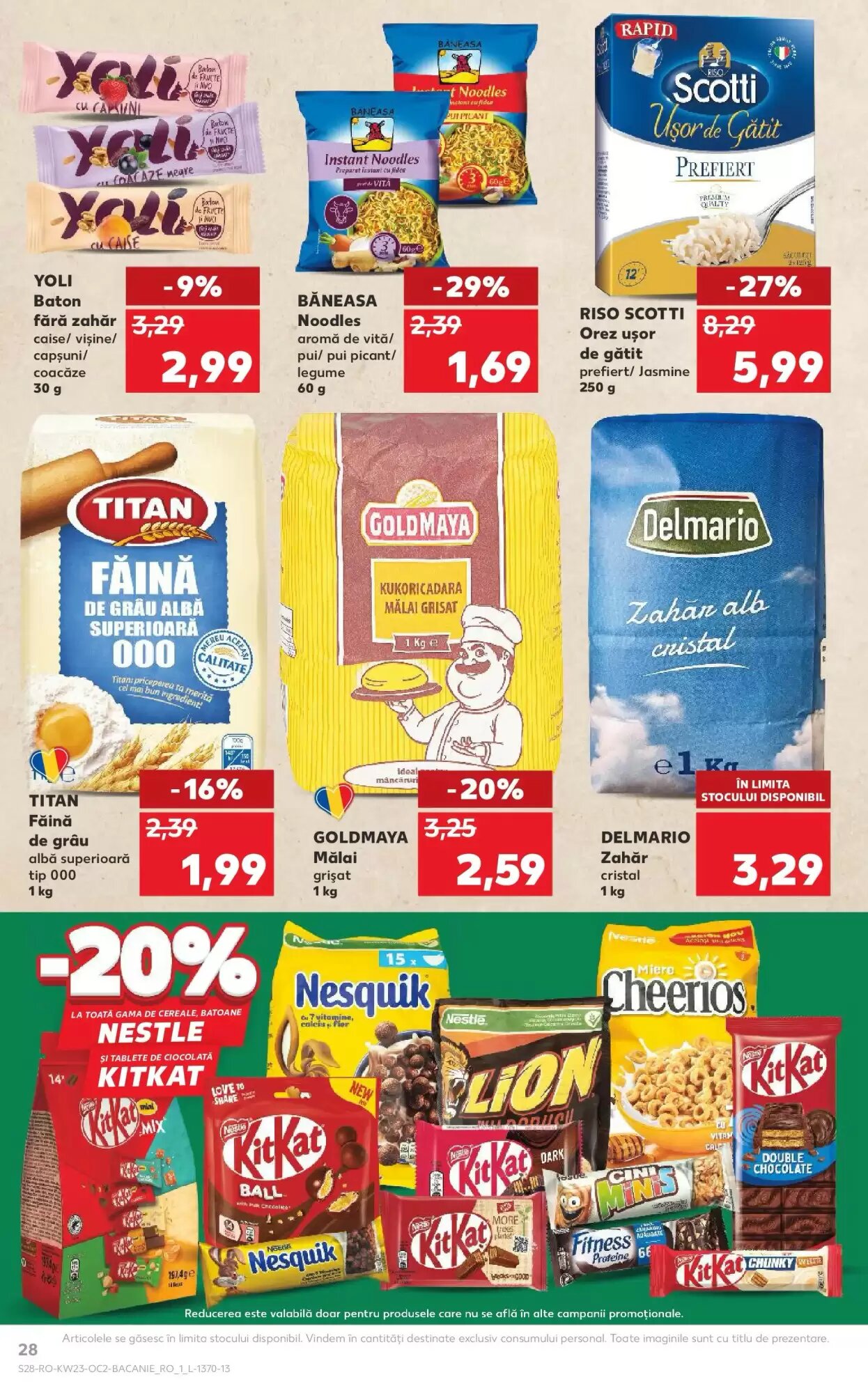 Catalogul cu oferte Kaufland valabil de la 03.06.2026 - Pagina 28.