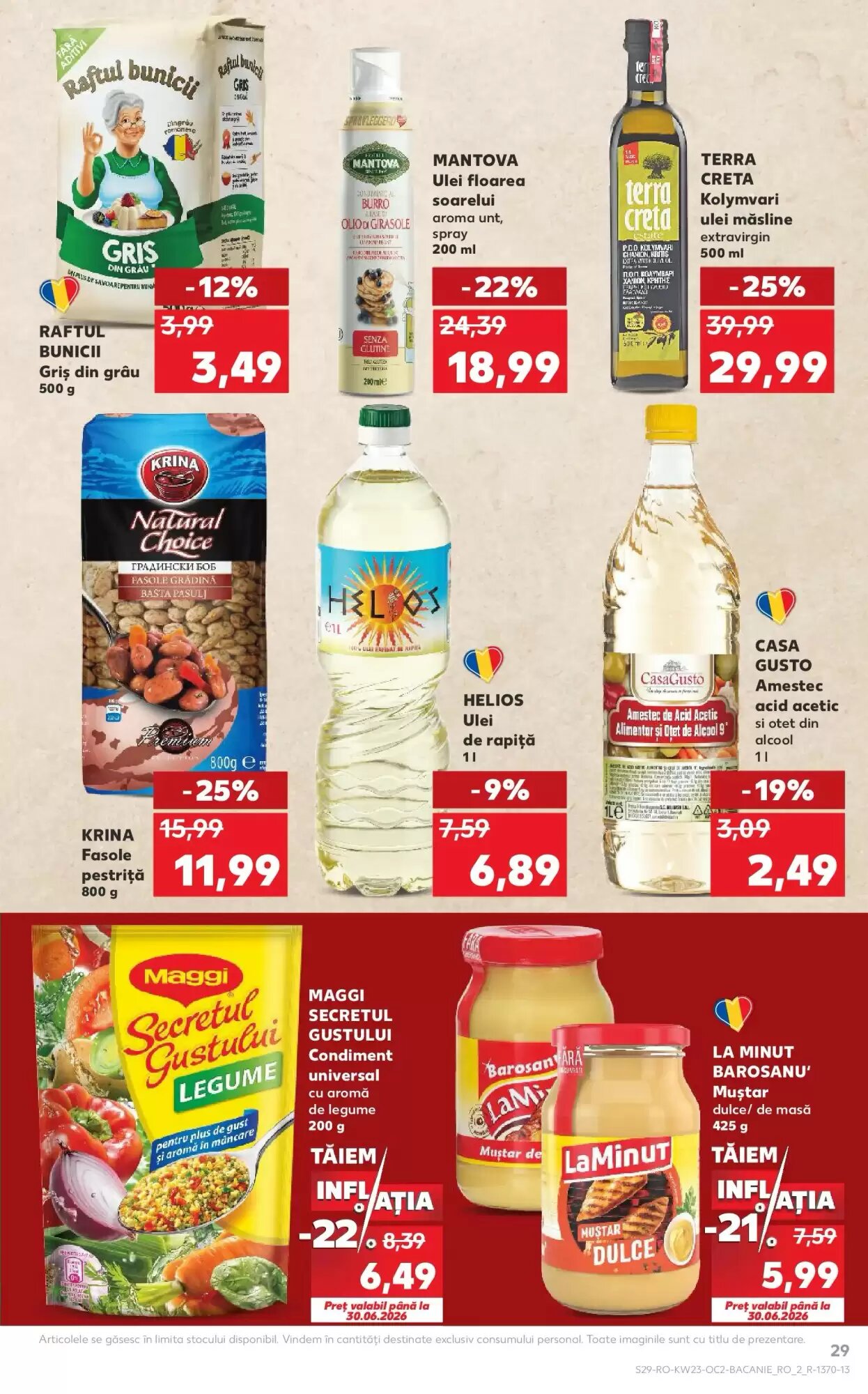Catalogul cu oferte Kaufland valabil de la 03.06.2026 - Pagina 29.