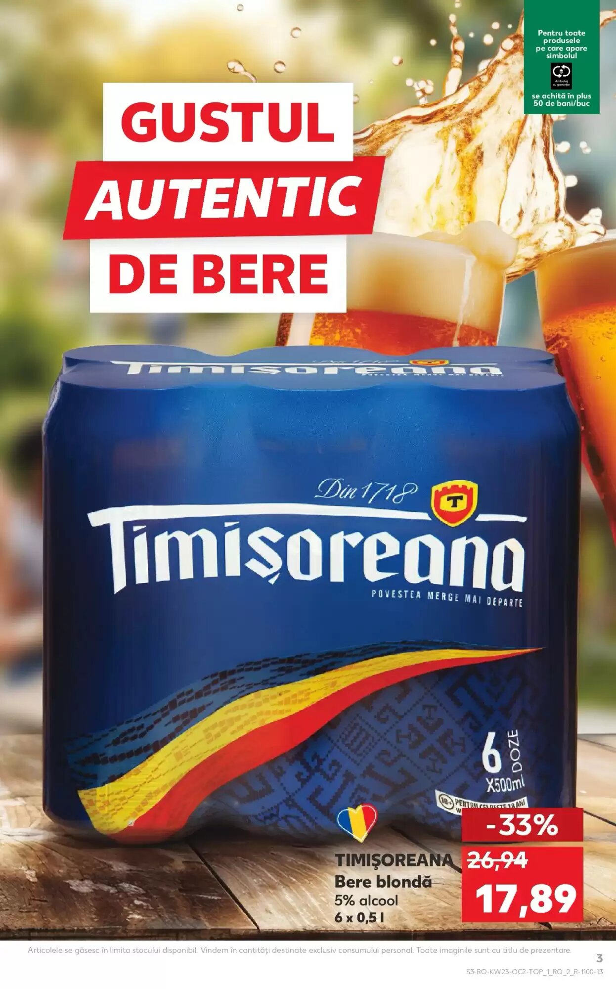 Catalogul cu oferte Kaufland valabil de la 03.06.2026 - Pagina 3.