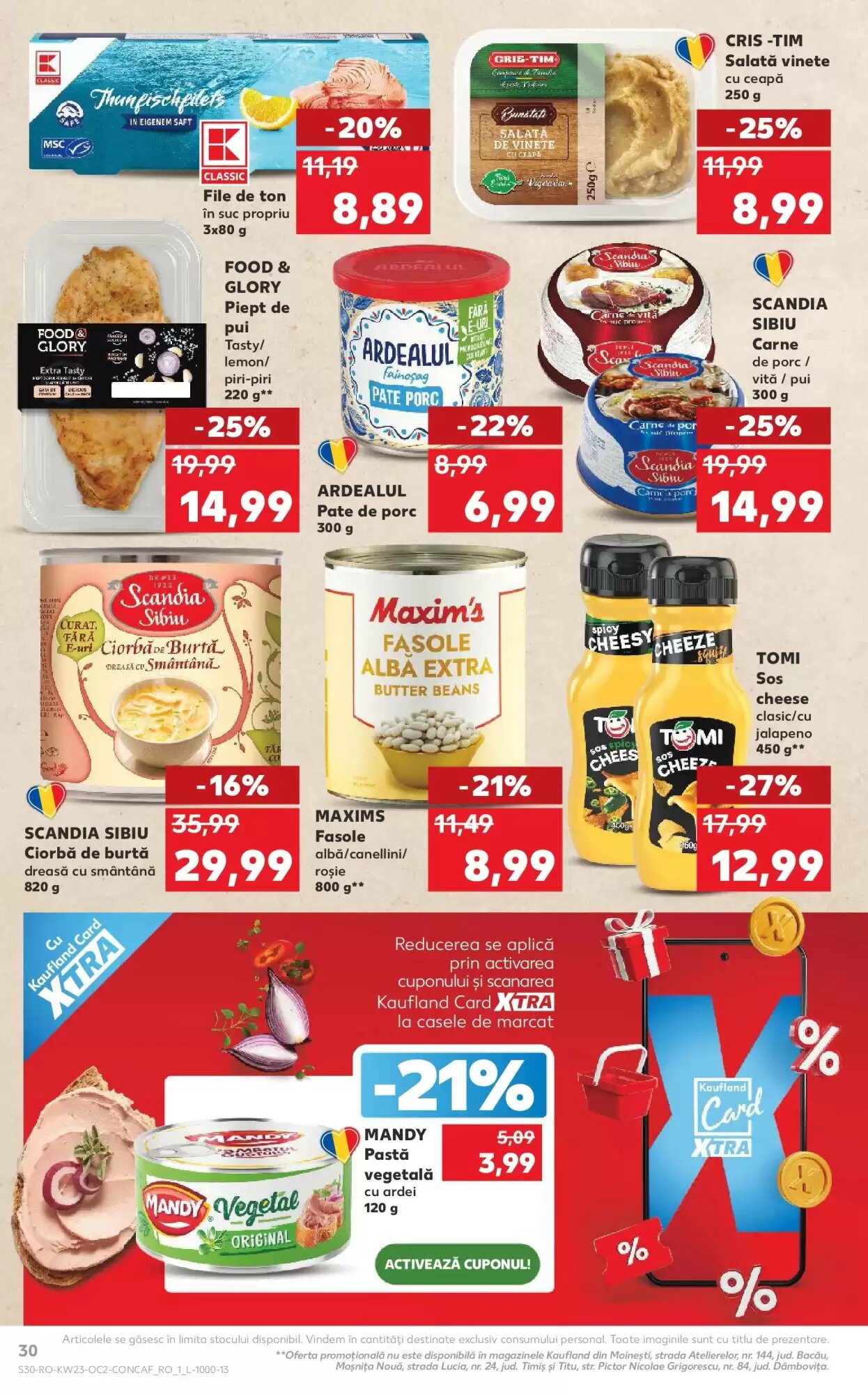 Catalogul cu oferte Kaufland valabil de la 03.06.2026 - Pagina 30.