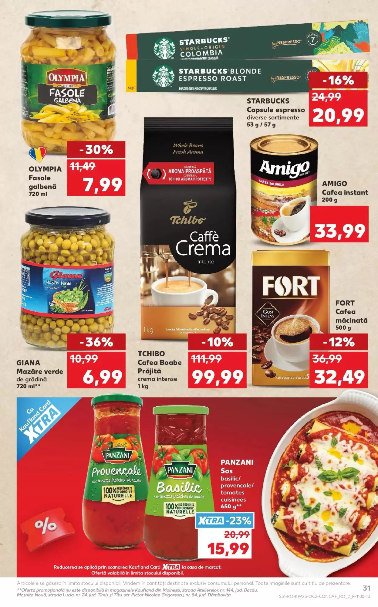 Catalogul cu oferte Kaufland valabil de la 03.06.2026 - Pagina 31.