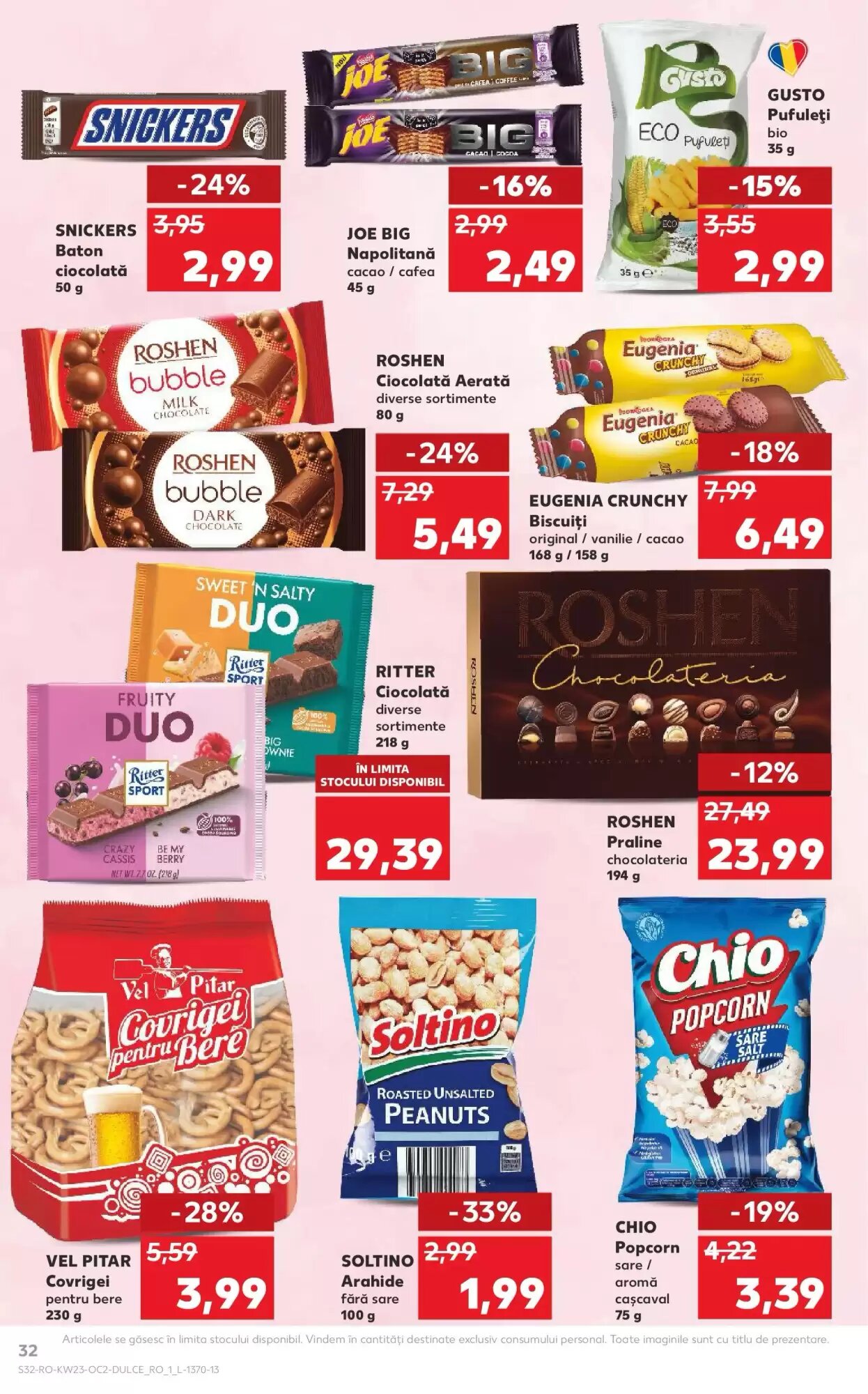 Catalogul cu oferte Kaufland valabil de la 03.06.2026 - Pagina 32.