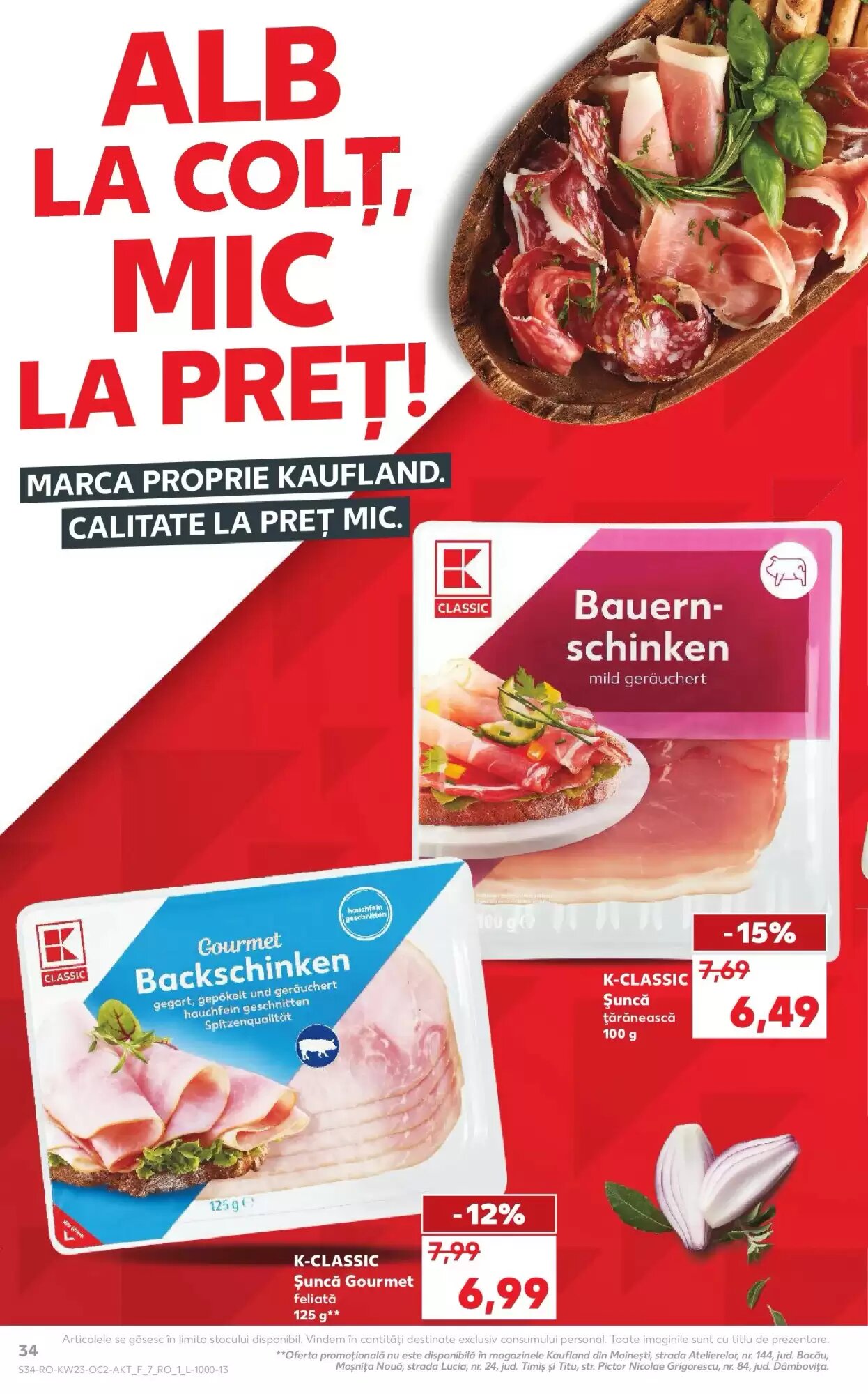 Catalogul cu oferte Kaufland valabil de la 03.06.2026 - Pagina 34.