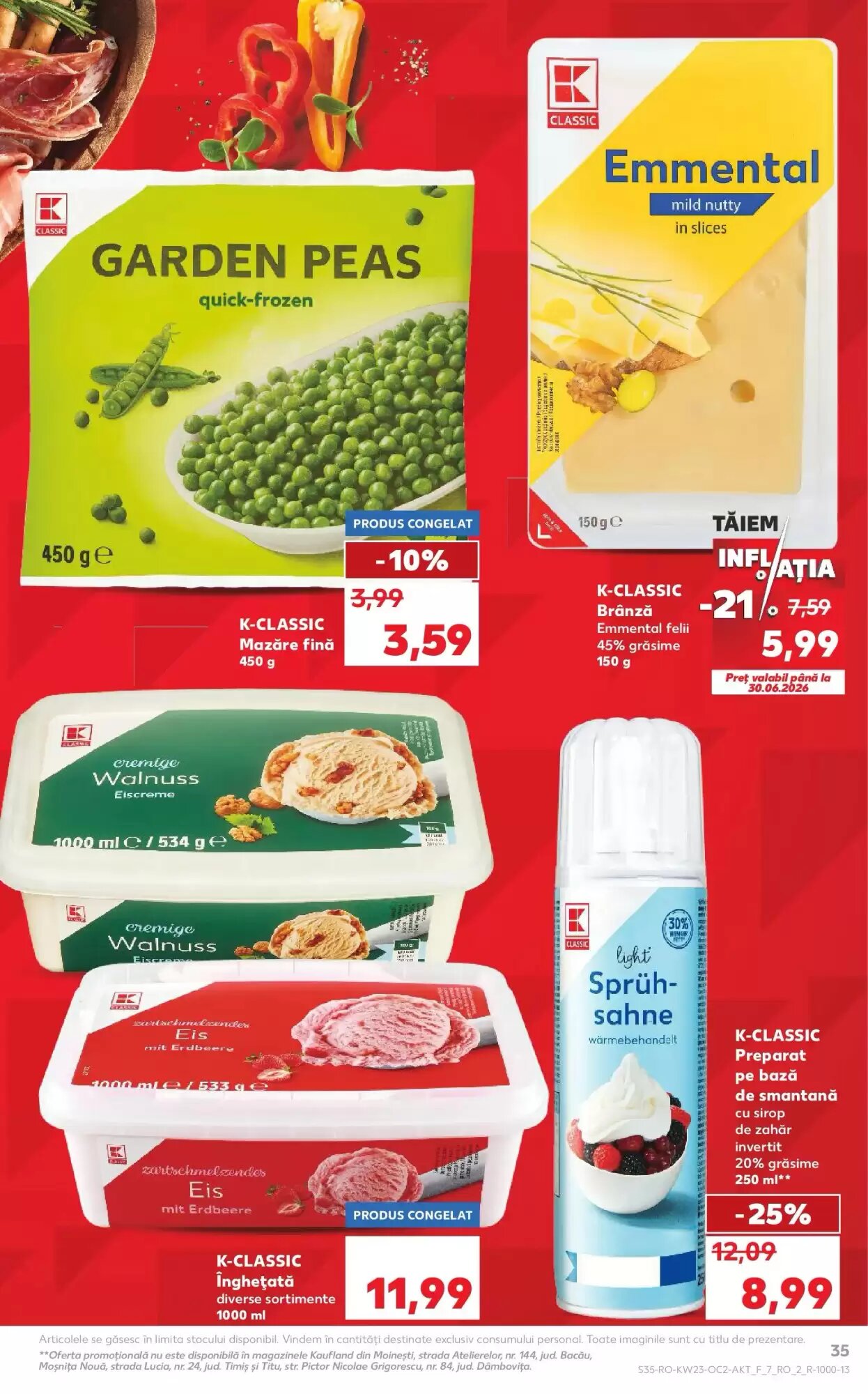 Catalogul cu oferte Kaufland valabil de la 03.06.2026 - Pagina 35.