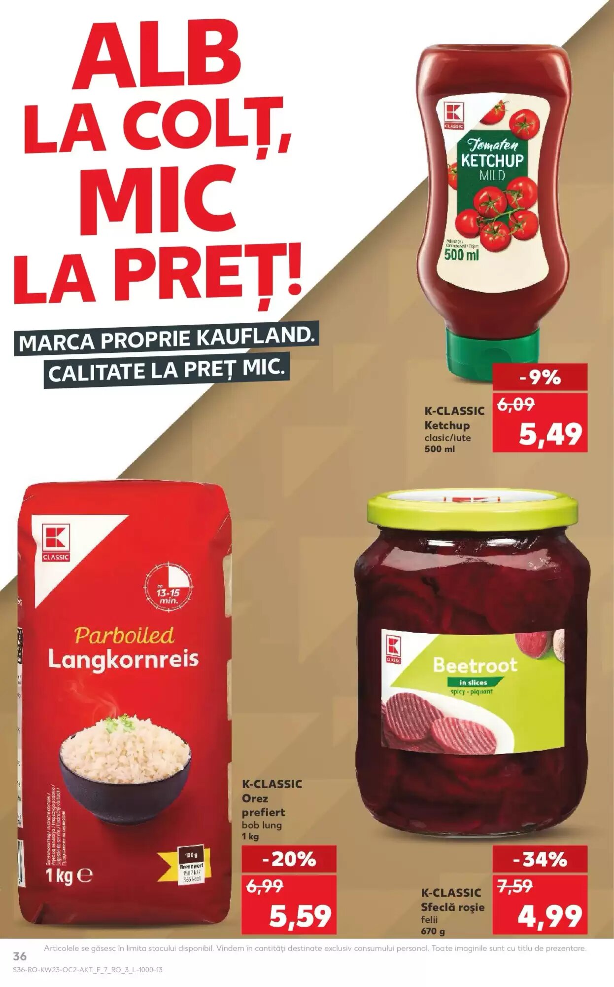 Catalogul cu oferte Kaufland valabil de la 03.06.2026 - Pagina 36.