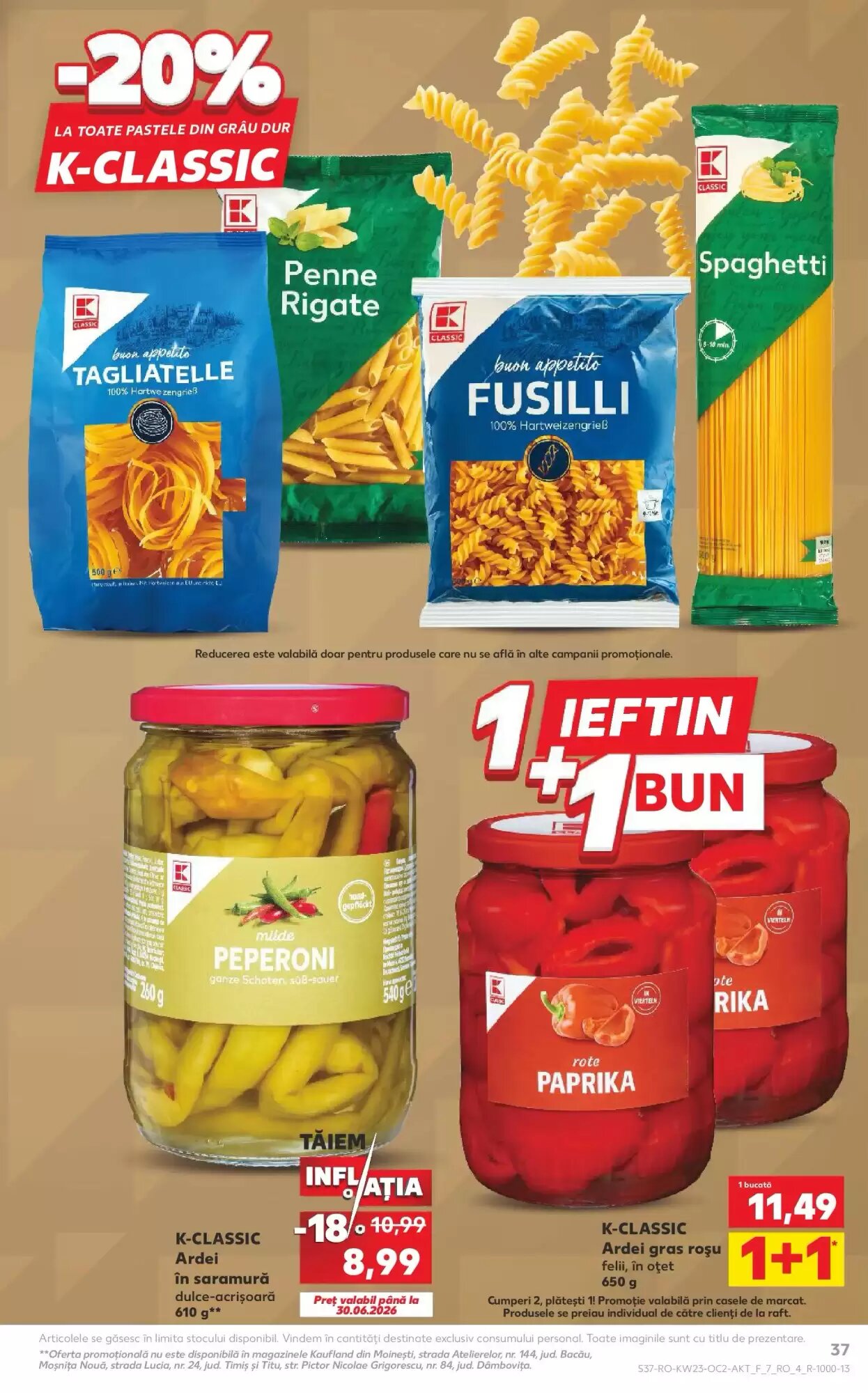 Catalogul cu oferte Kaufland valabil de la 03.06.2026 - Pagina 37.
