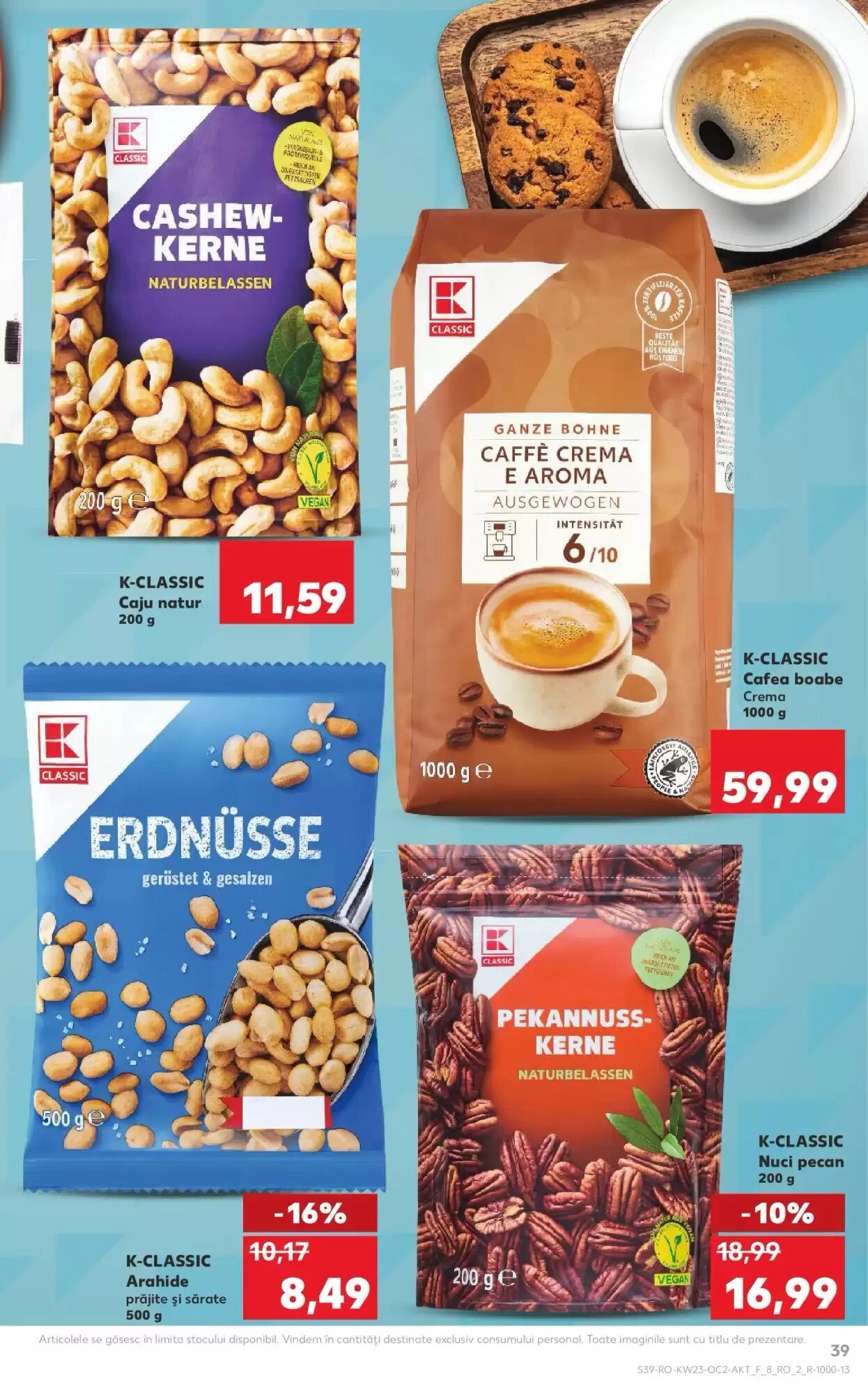 Catalogul cu oferte Kaufland valabil de la 03.06.2026 - Pagina 39.
