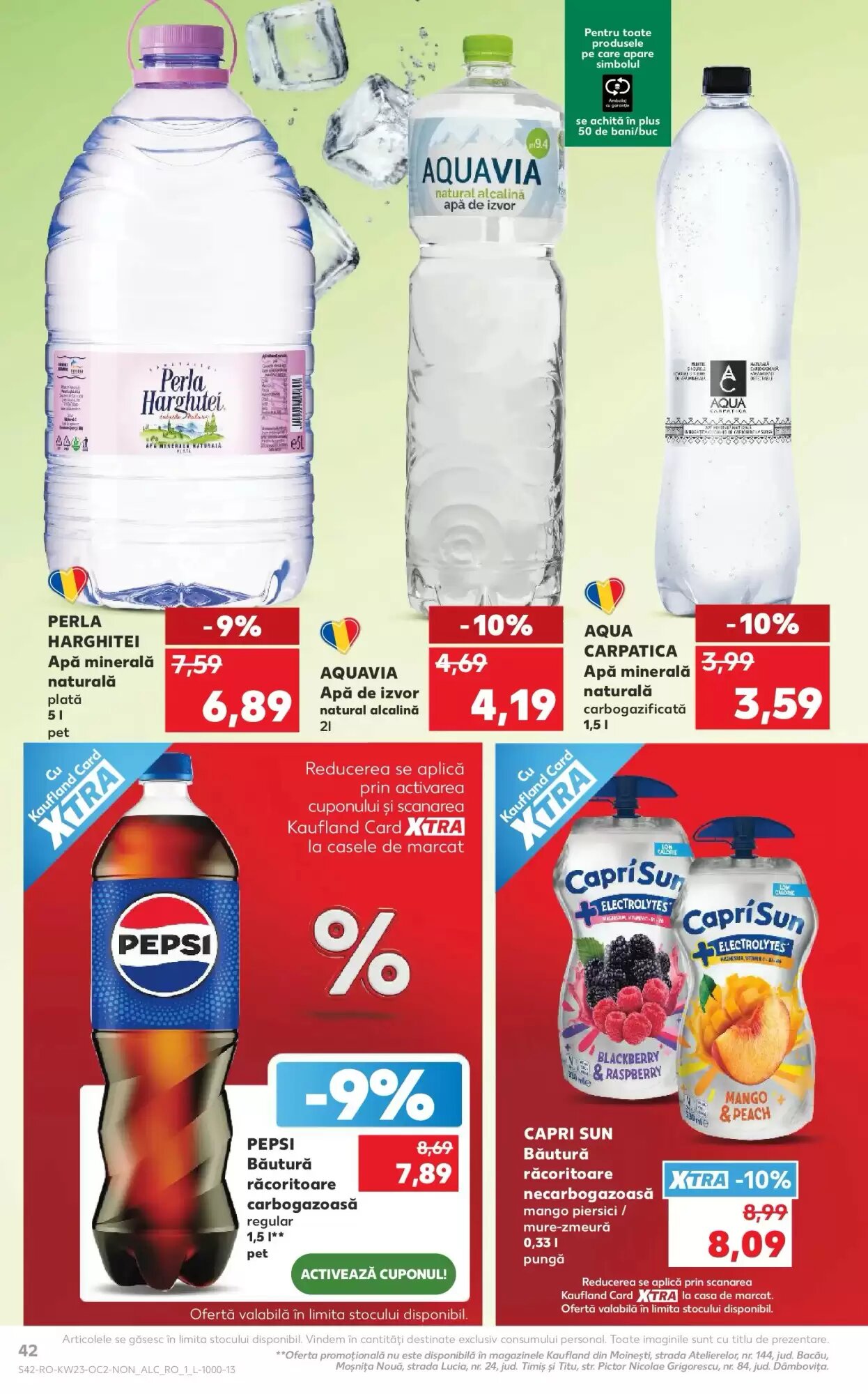 Catalogul cu oferte Kaufland valabil de la 03.06.2026 - Pagina 42.