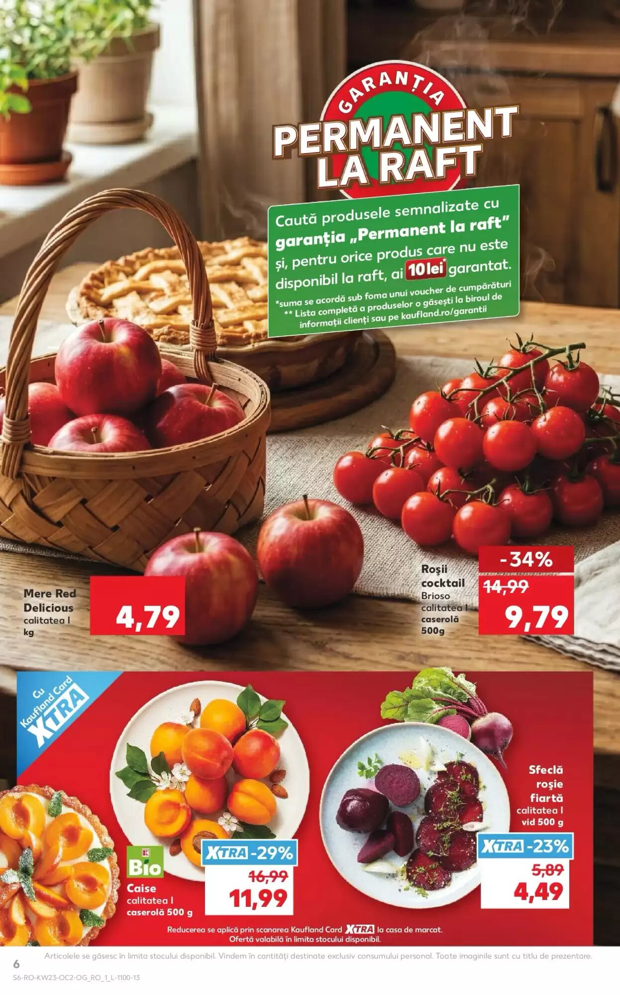 Catalogul cu oferte Kaufland valabil de la 03.06.2026 - Pagina 6.