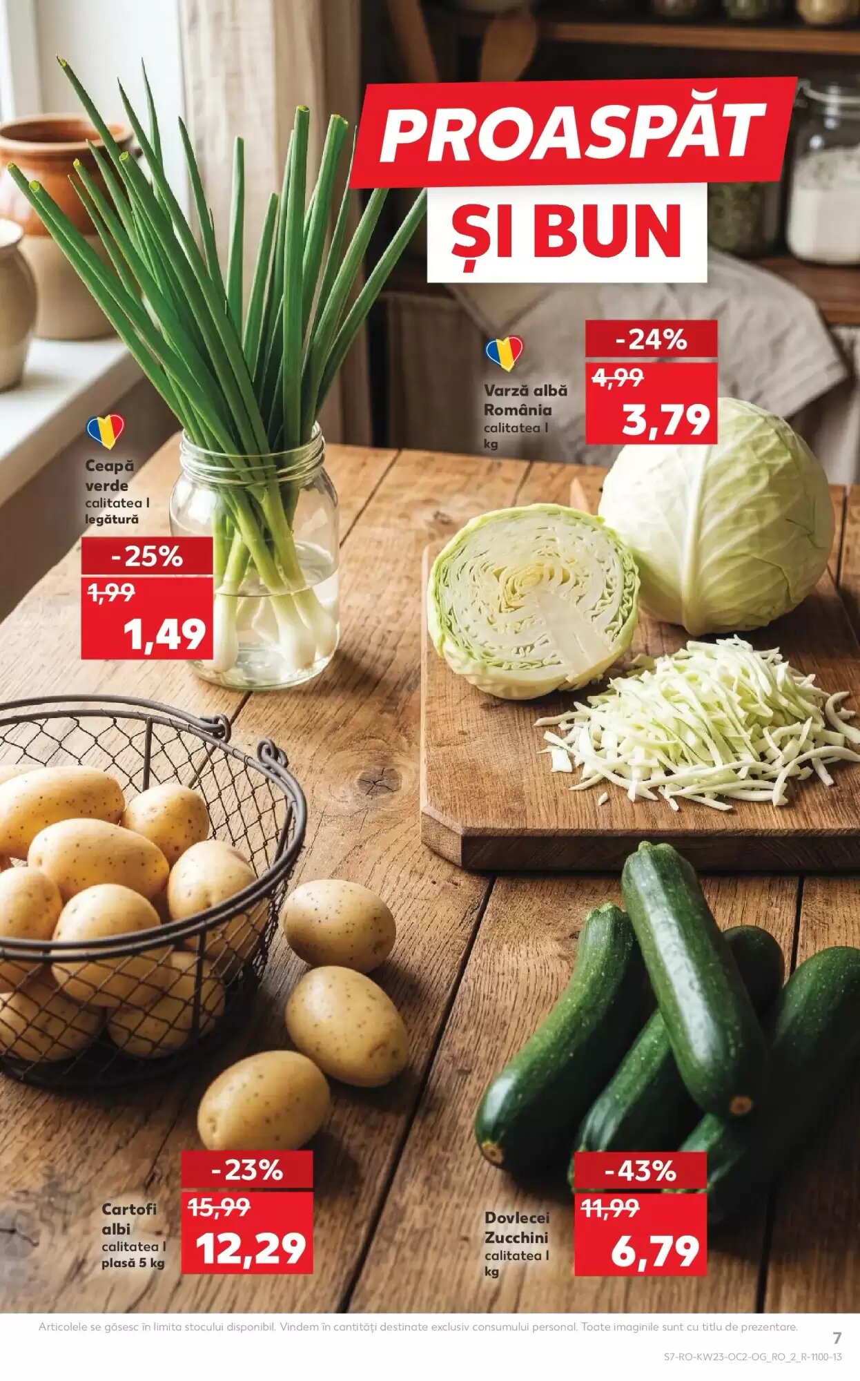 Catalogul cu oferte Kaufland valabil de la 03.06.2026 - Pagina 7.