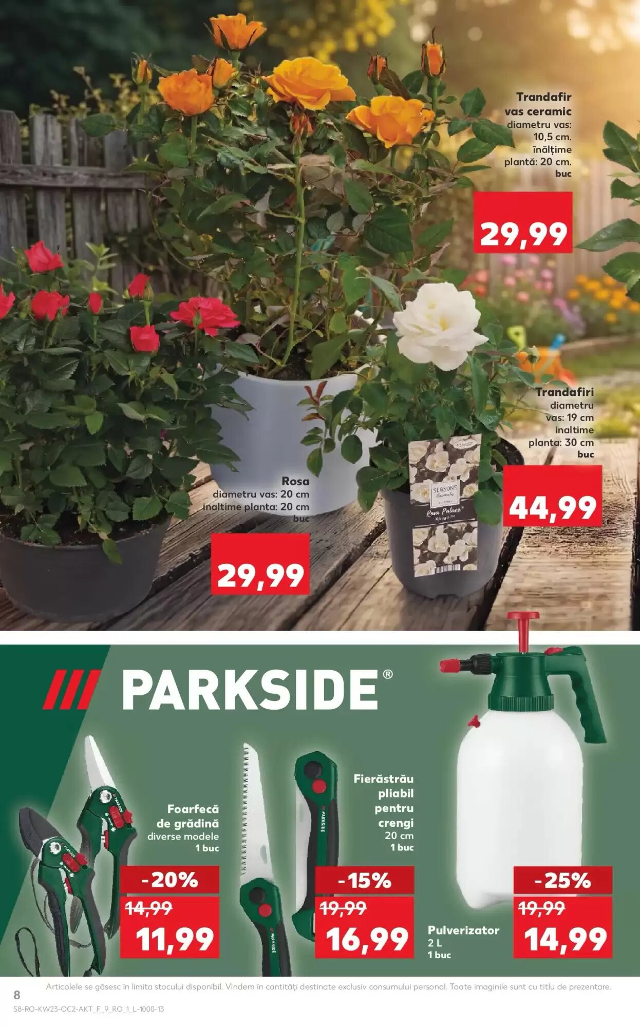 Catalogul cu oferte Kaufland valabil de la 03.06.2026 - Pagina 8.