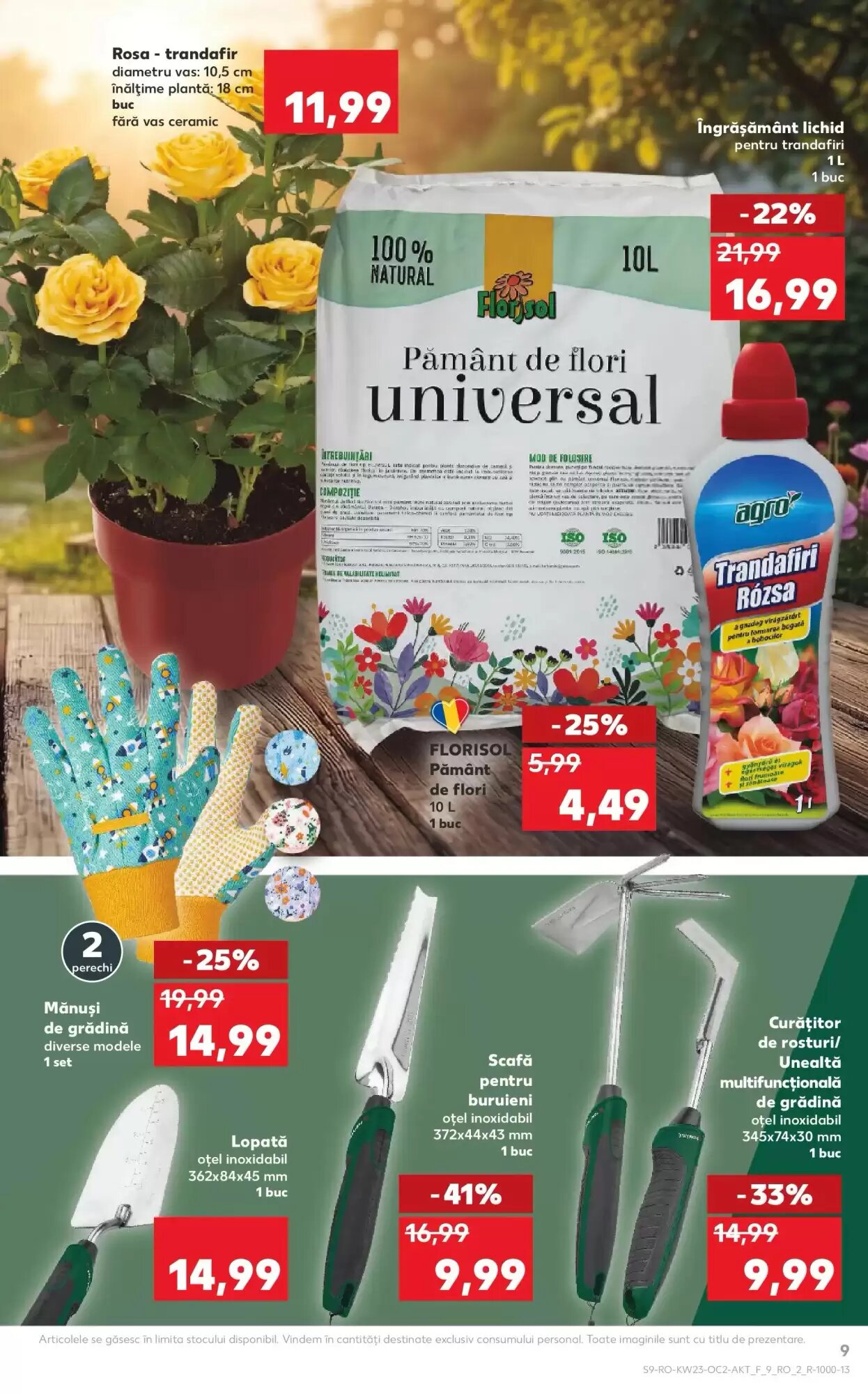 Catalogul cu oferte Kaufland valabil de la 03.06.2026 - Pagina 9.