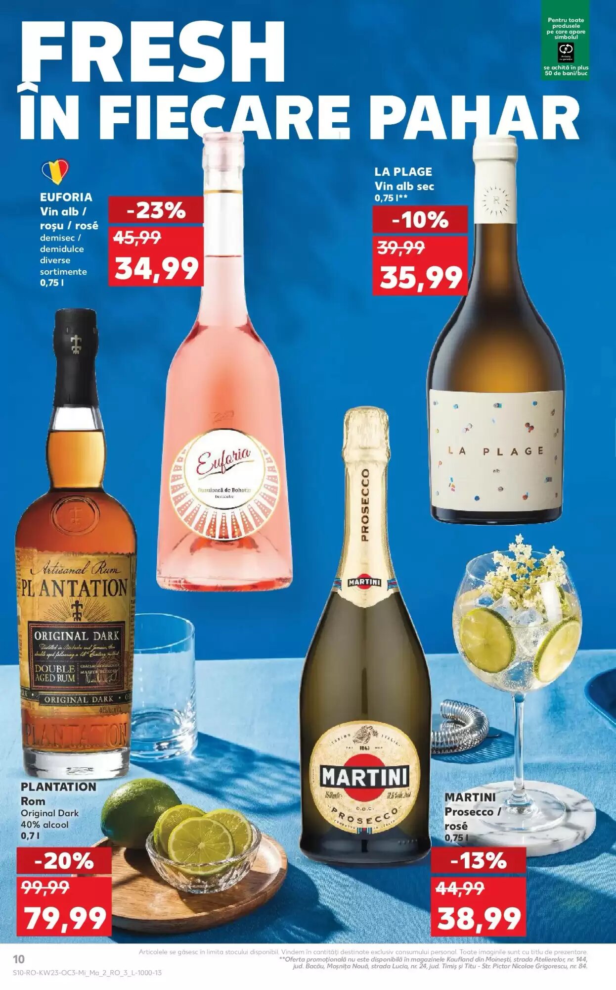 Catalogul cu oferte Kaufland valabil de la 03.06.2026 - Pagina 10.