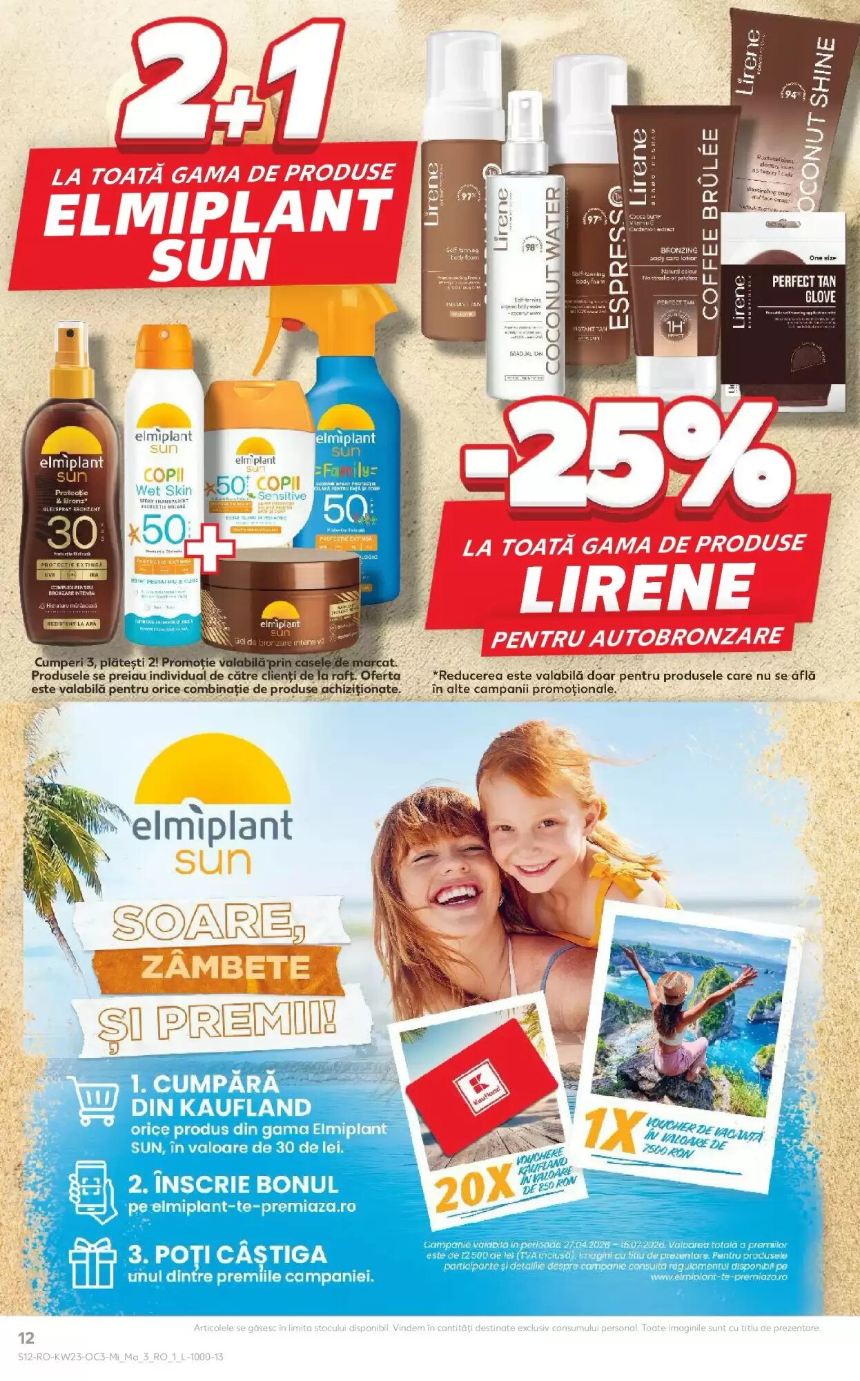 Catalogul cu oferte Kaufland valabil de la 03.06.2026 - Pagina 12.