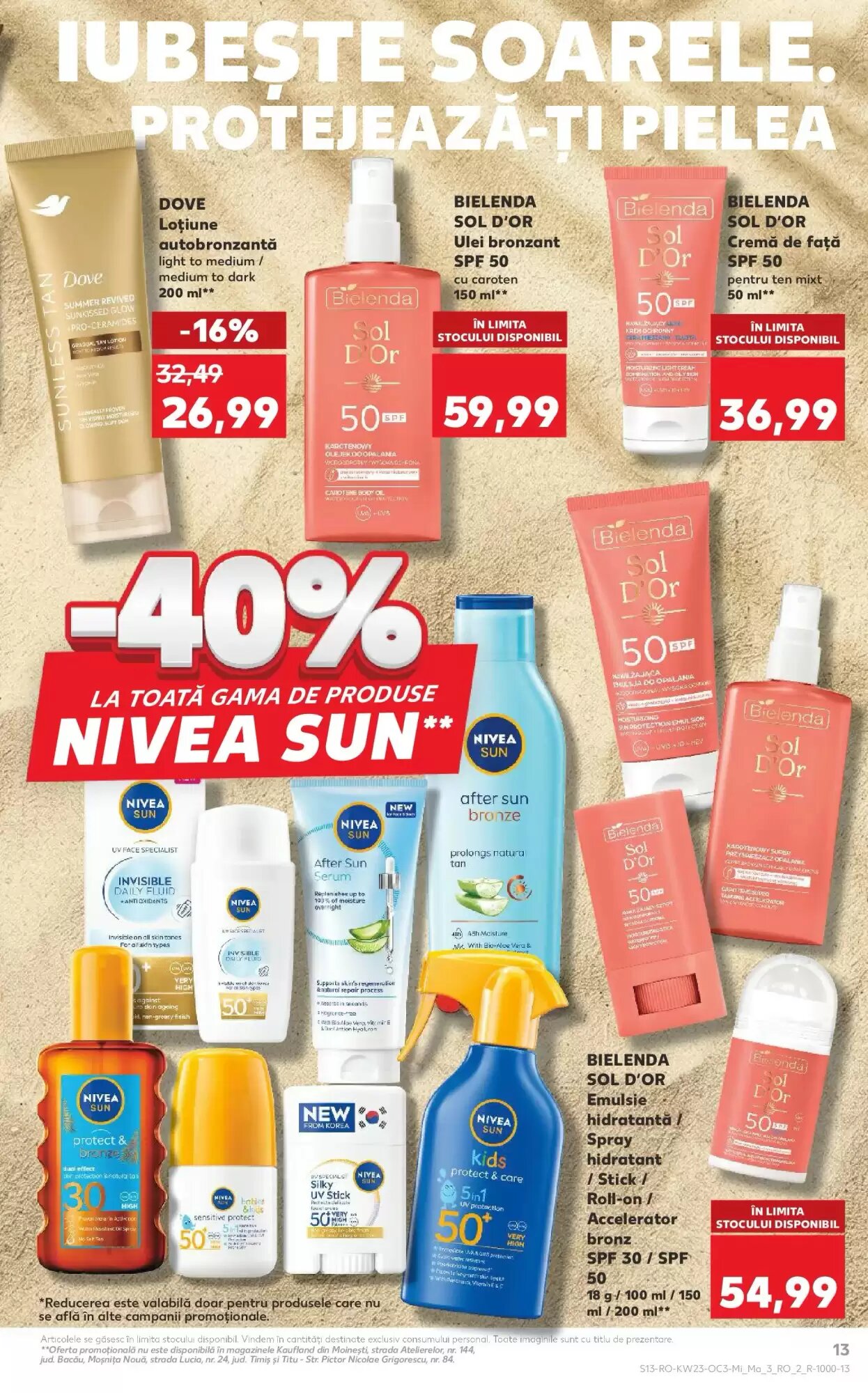 Catalogul cu oferte Kaufland valabil de la 03.06.2026 - Pagina 13.