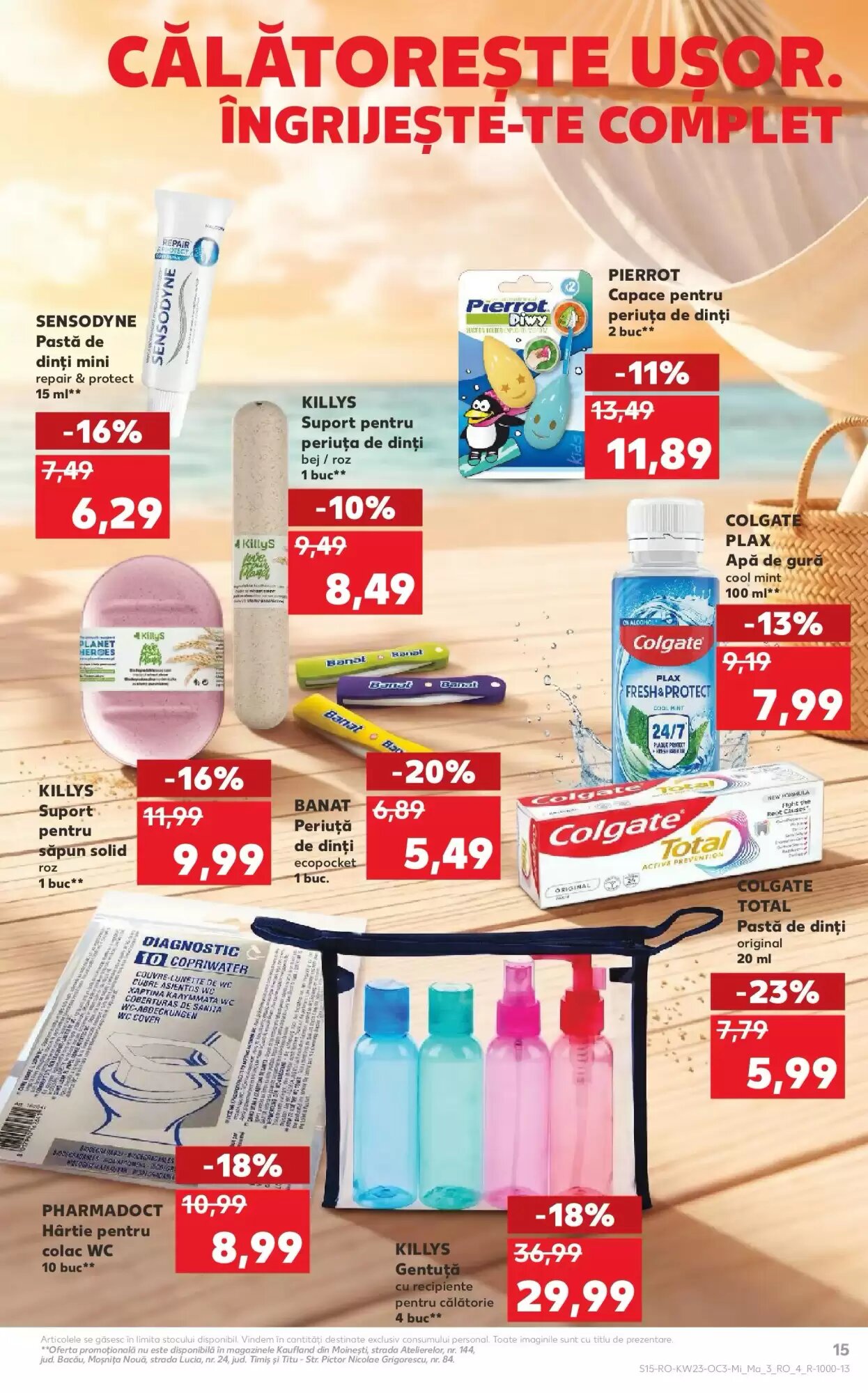 Catalogul cu oferte Kaufland valabil de la 03.06.2026 - Pagina 15.