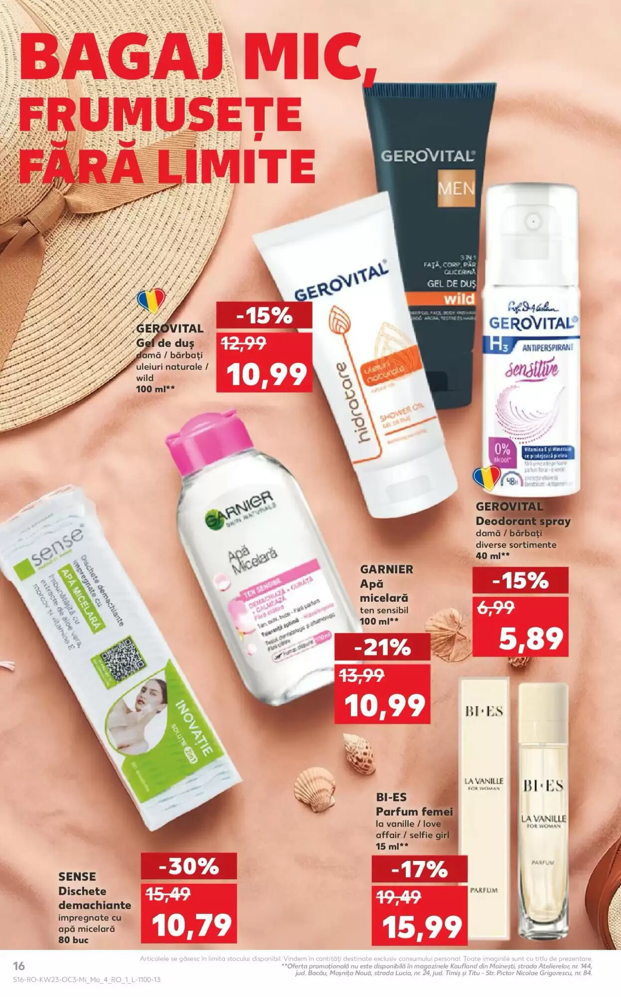 Catalogul cu oferte Kaufland valabil de la 03.06.2026 - Pagina 16.