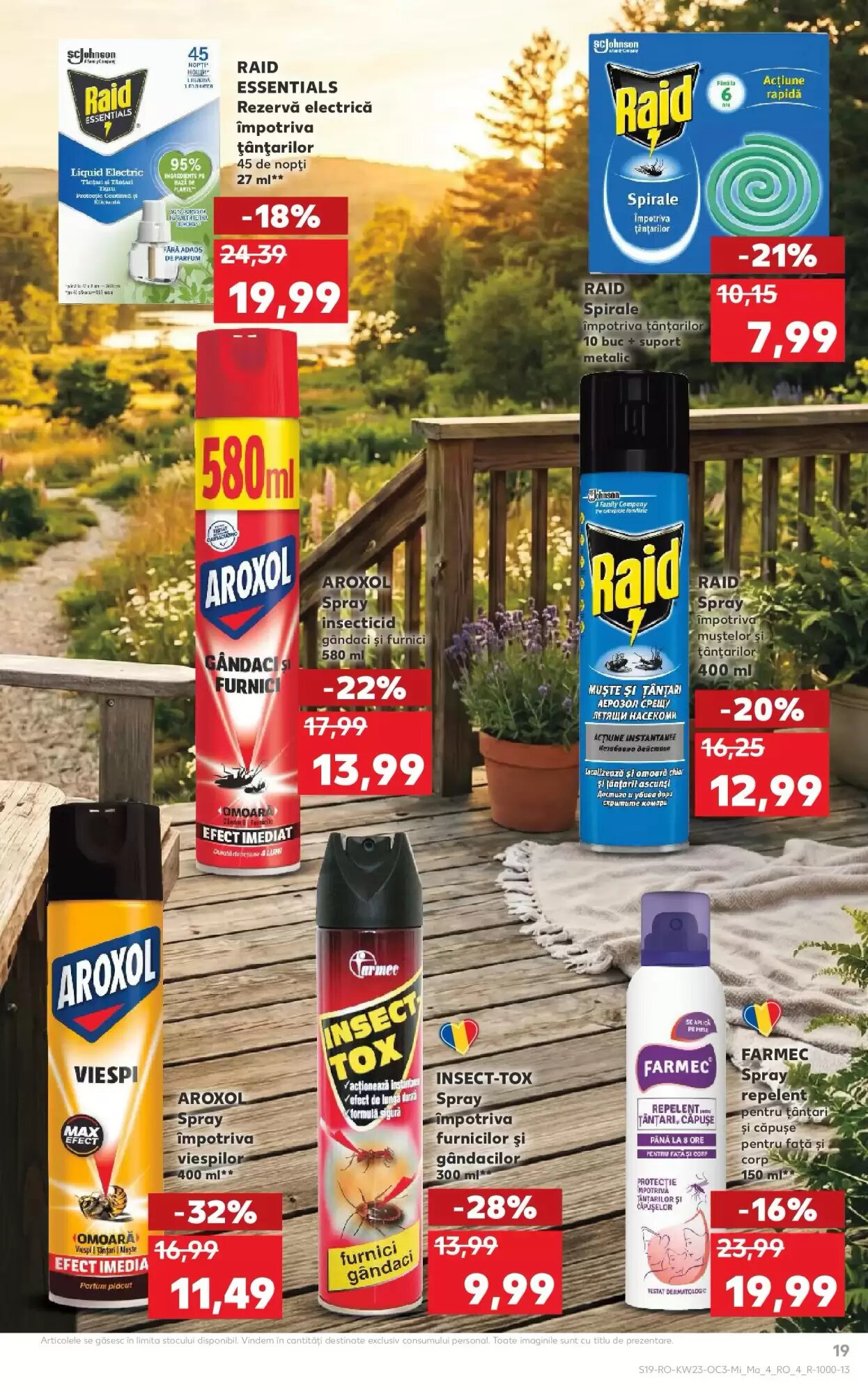 Catalogul cu oferte Kaufland valabil de la 03.06.2026 - Pagina 19.
