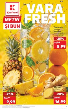 Catalogul cu oferte Kaufland valabil de la 03.06.2026