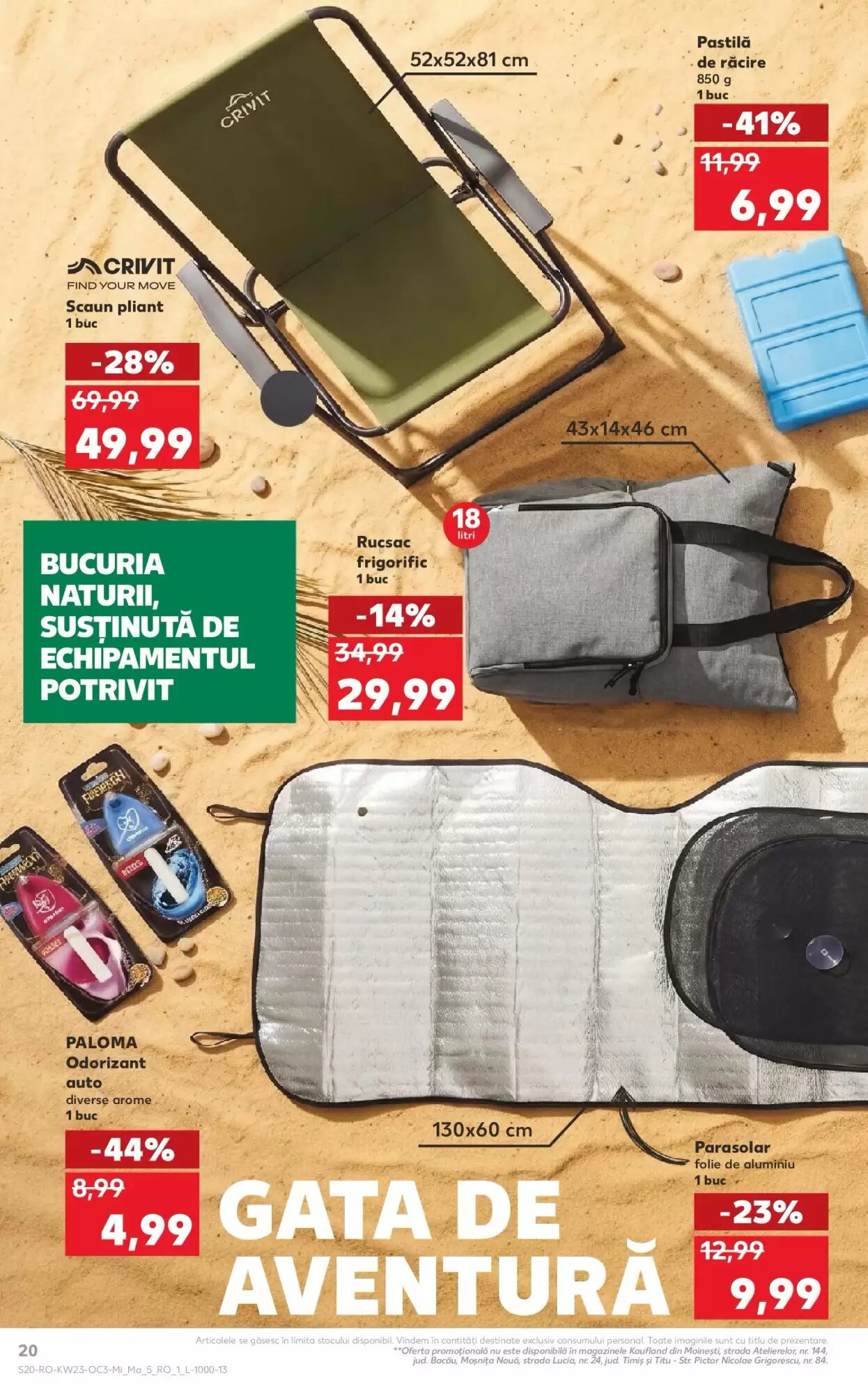 Catalogul cu oferte Kaufland valabil de la 03.06.2026 - Pagina 20.