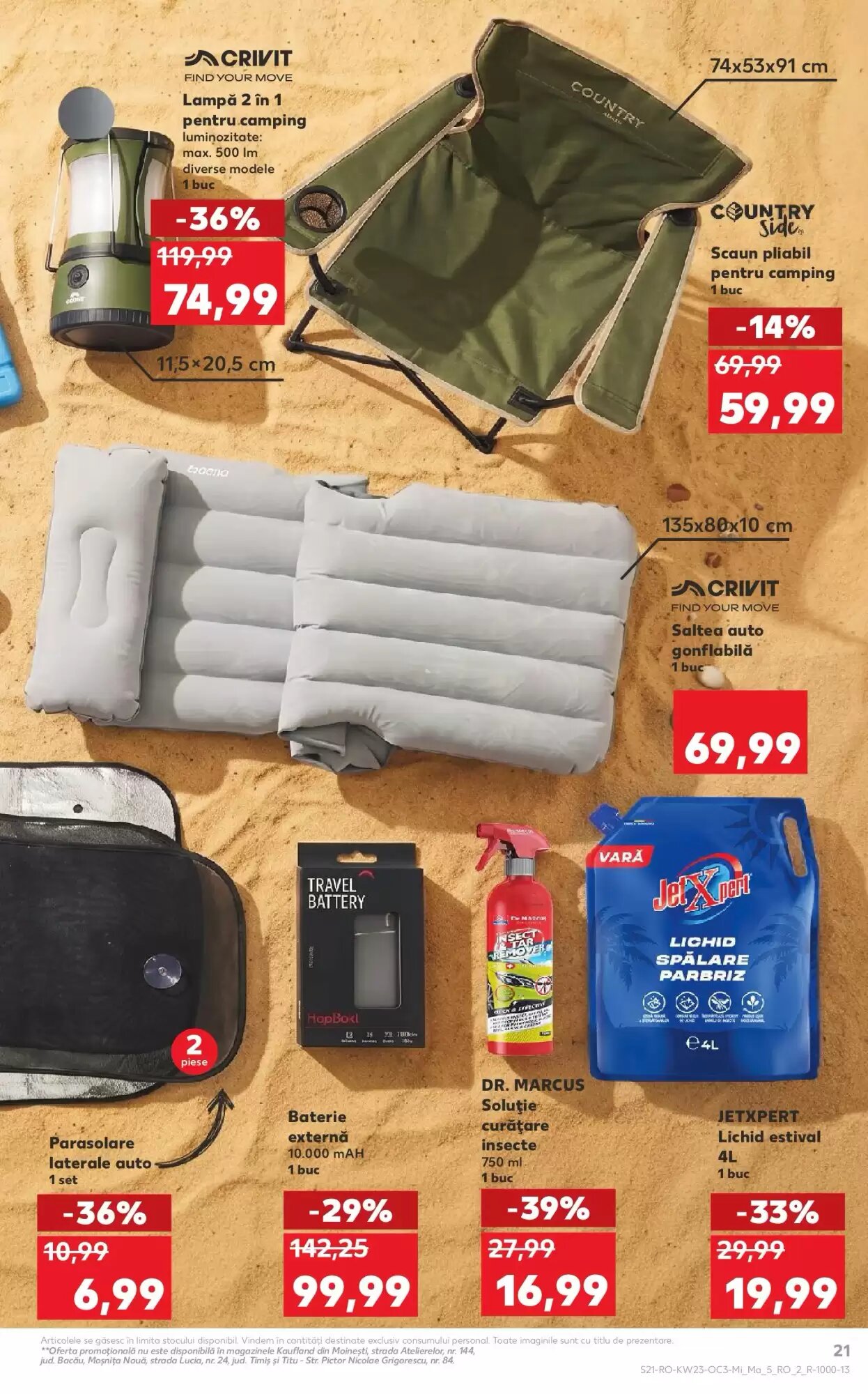 Catalogul cu oferte Kaufland valabil de la 03.06.2026 - Pagina 21.