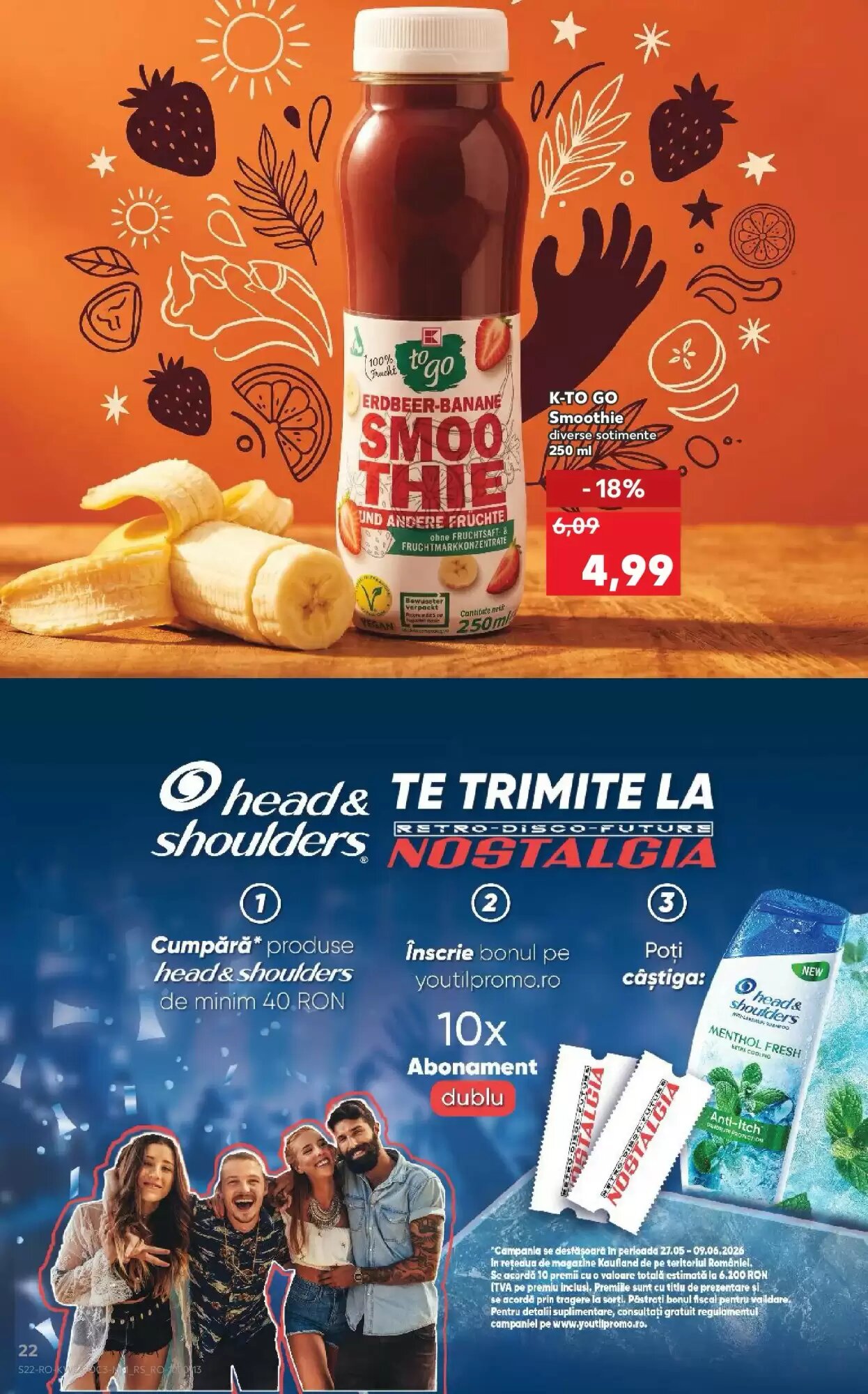 Catalogul cu oferte Kaufland valabil de la 03.06.2026 - Pagina 22.