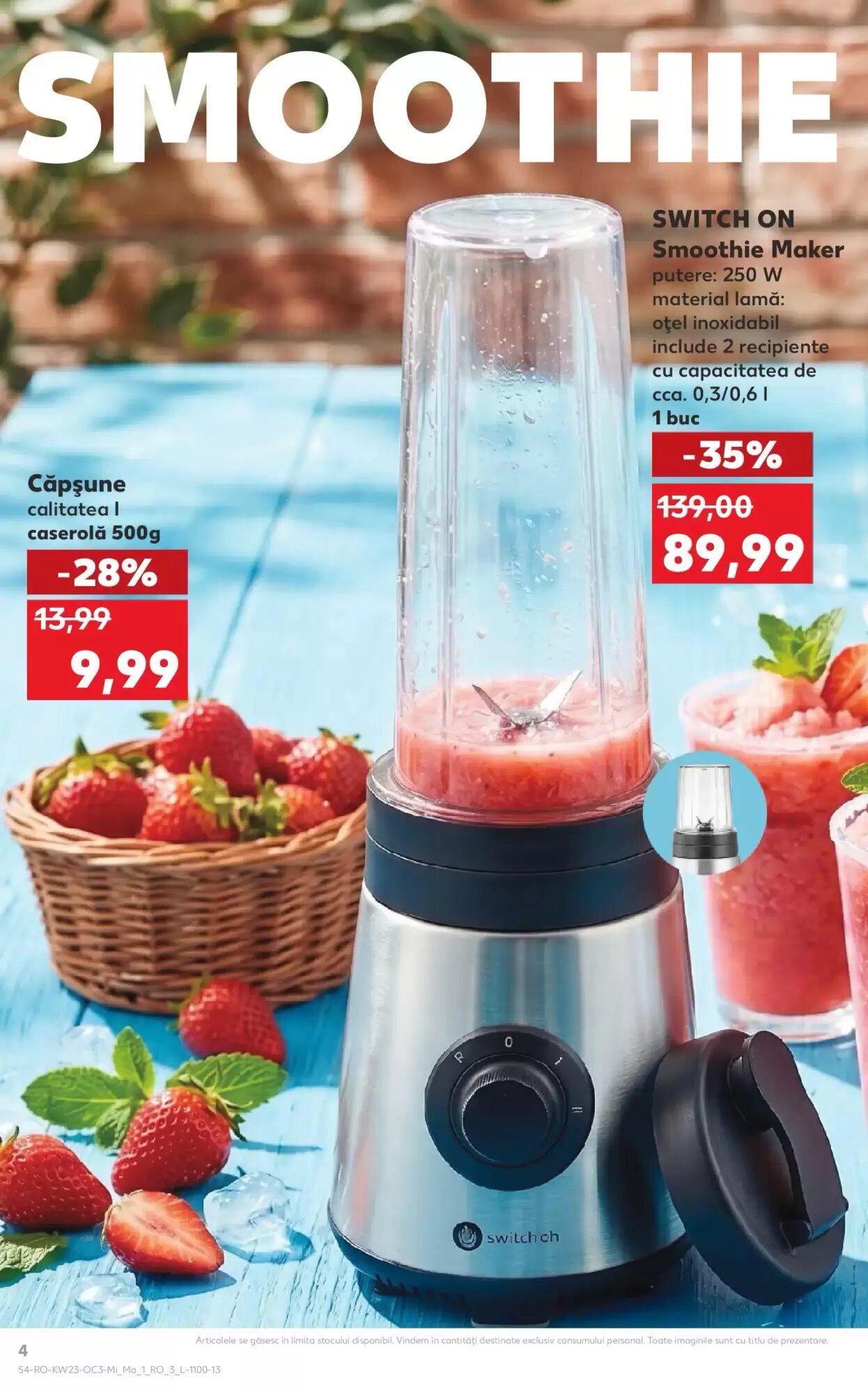 Catalogul cu oferte Kaufland valabil de la 03.06.2026 - Pagina 4.