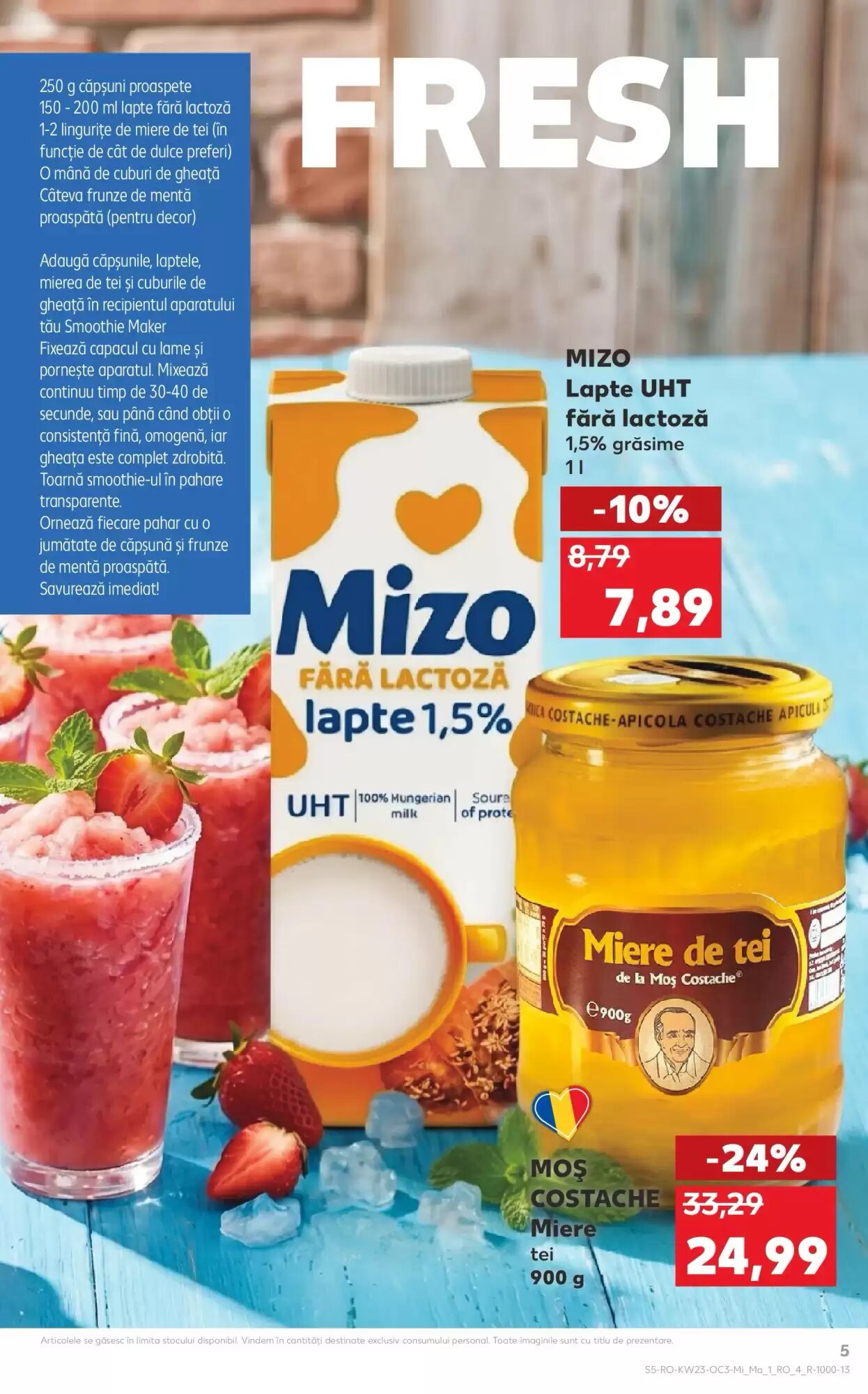 Catalogul cu oferte Kaufland valabil de la 03.06.2026 - Pagina 5.
