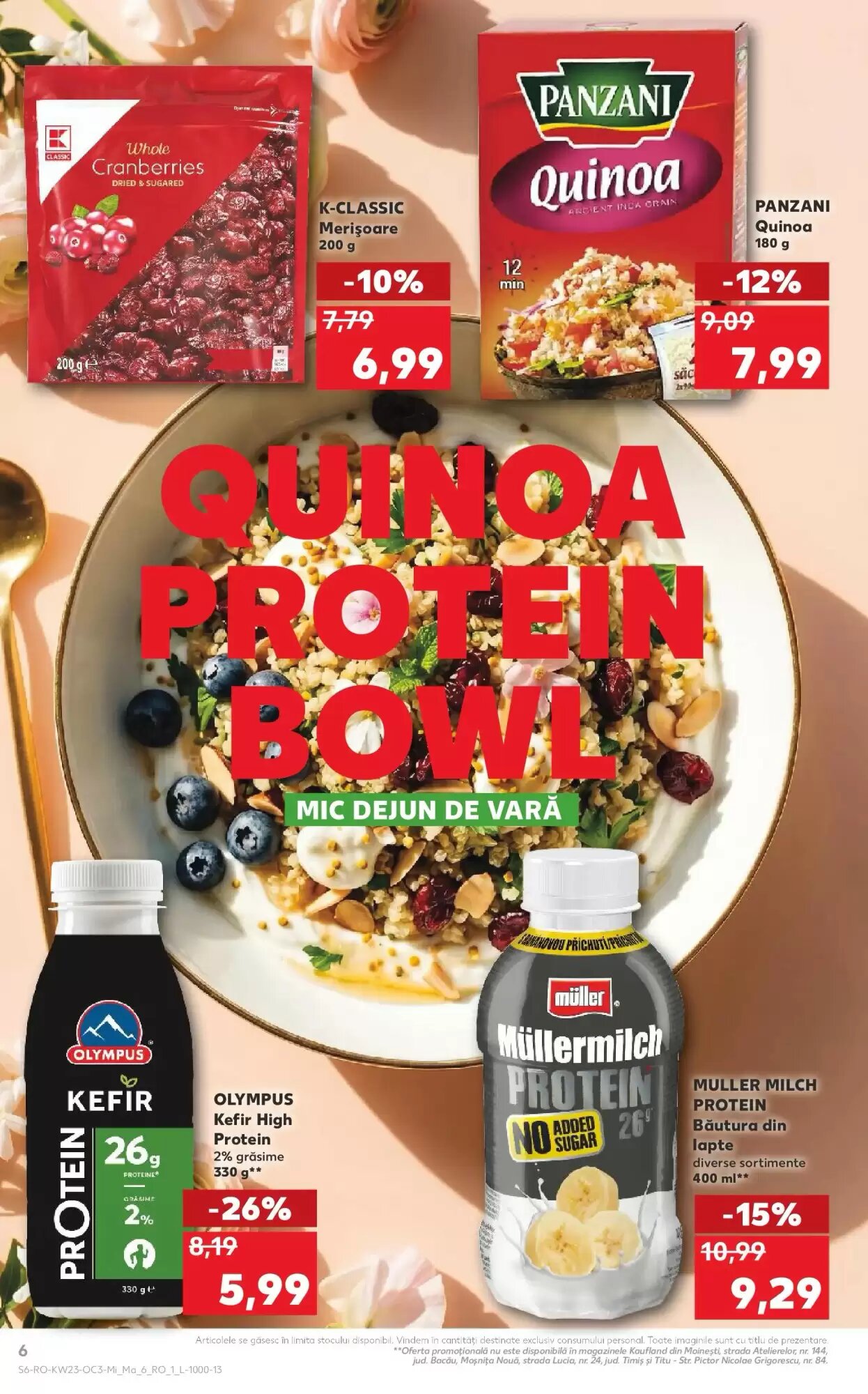 Catalogul cu oferte Kaufland valabil de la 03.06.2026 - Pagina 6.
