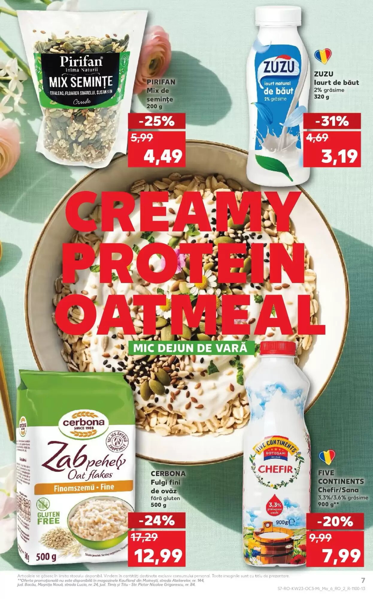 Catalogul cu oferte Kaufland valabil de la 03.06.2026 - Pagina 7.