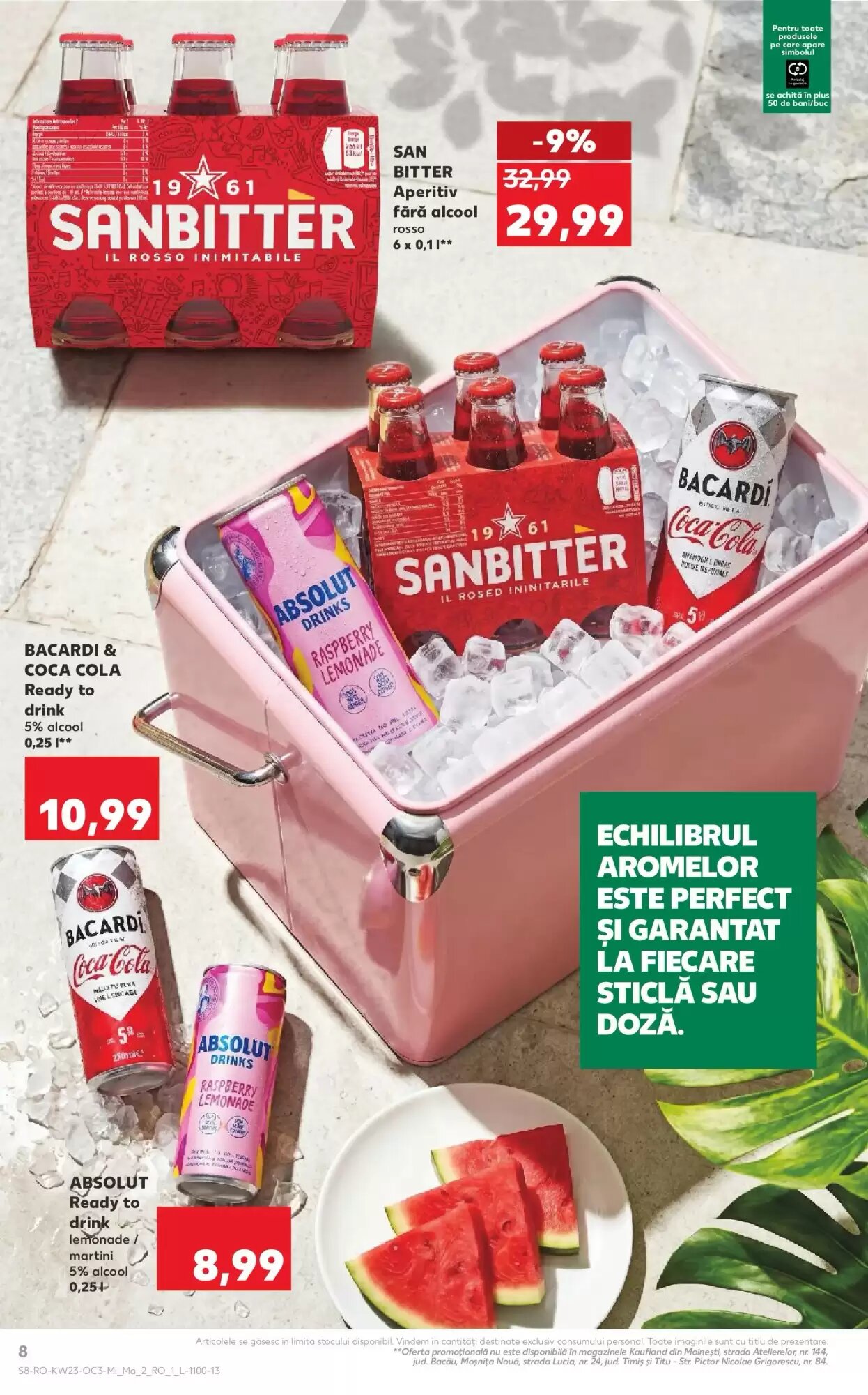 Catalogul cu oferte Kaufland valabil de la 03.06.2026 - Pagina 8.