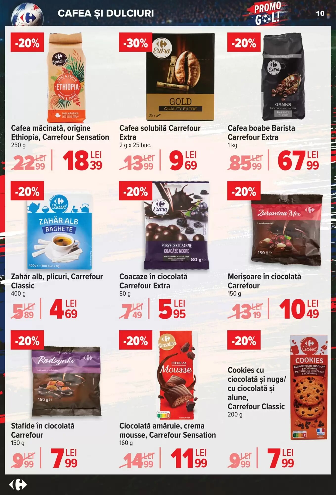 Catalogul cu oferte Carrefour valabil de la 03.06.2026 - Pagina 10.