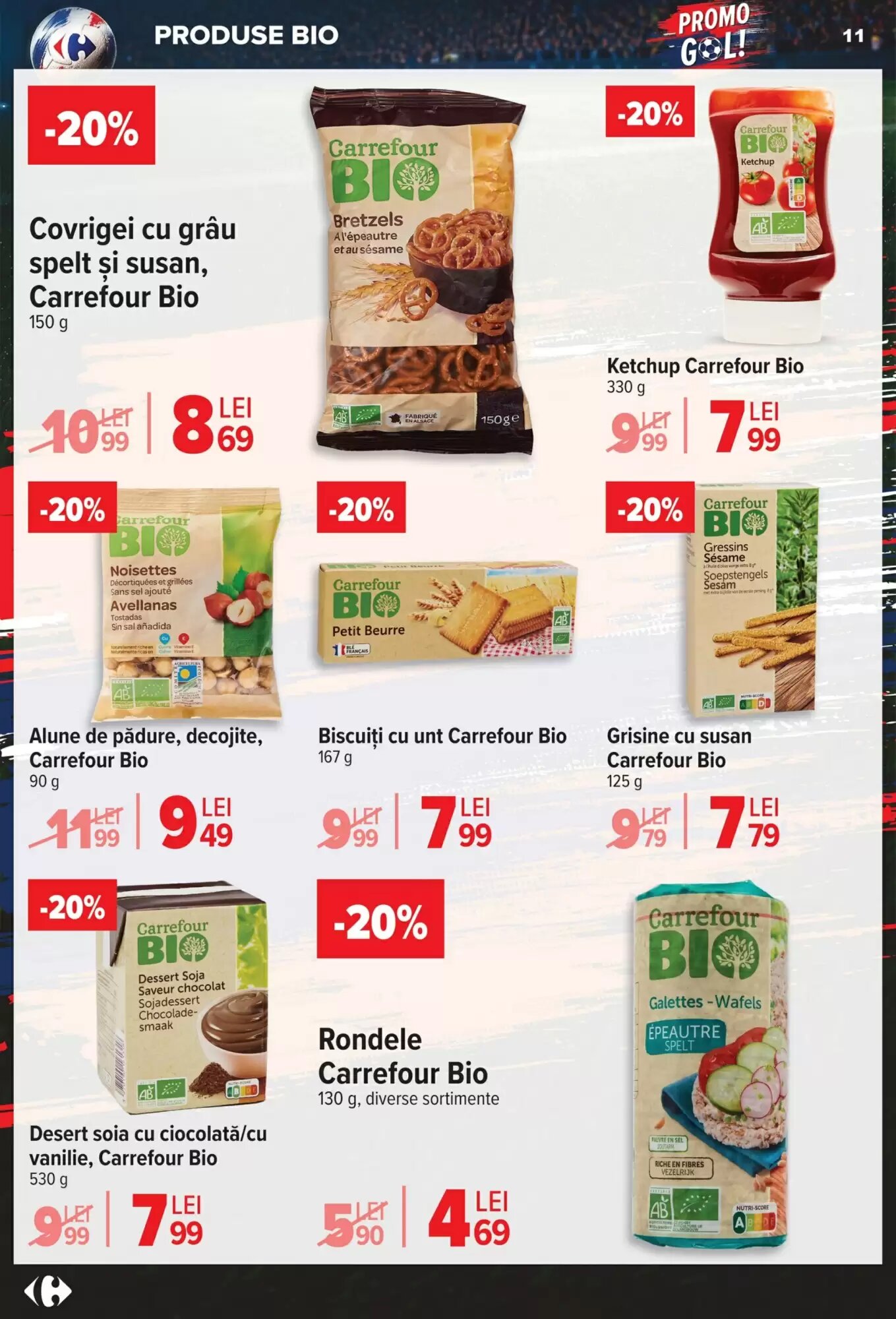 Catalogul cu oferte Carrefour valabil de la 03.06.2026 - Pagina 11.